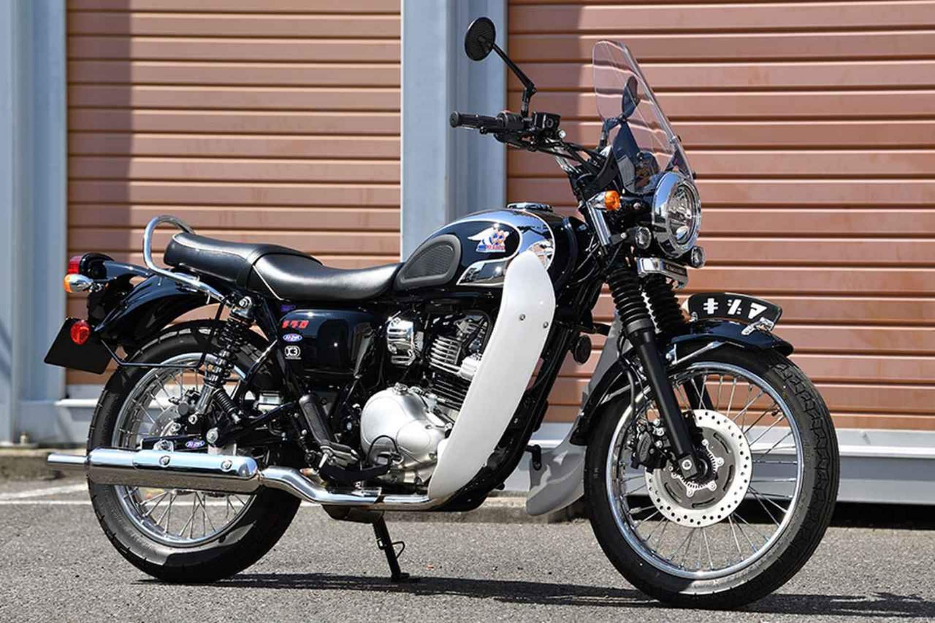 Honda GB350C y Kawasaki Meguro S1 by Kijima
