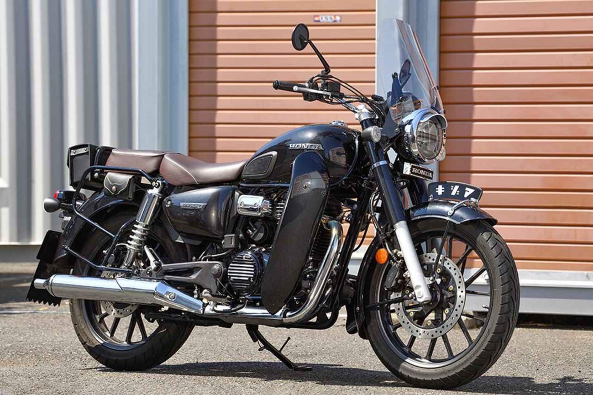 Honda GB350C y Kawasaki Meguro S1 by Kijima