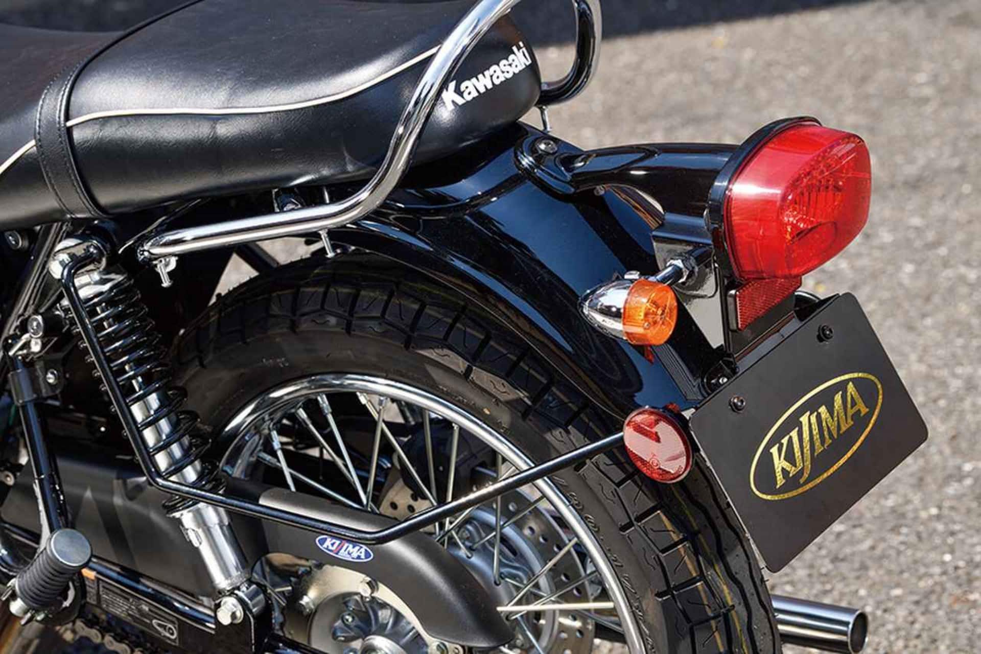 Honda GB350C y Kawasaki Meguro S1 by Kijima