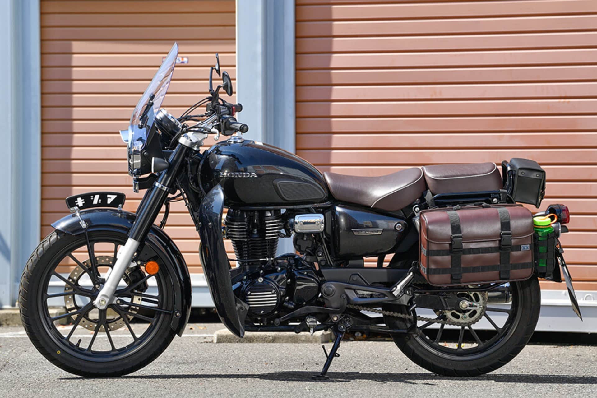 Honda GB350C y Kawasaki Meguro S1 by Kijima