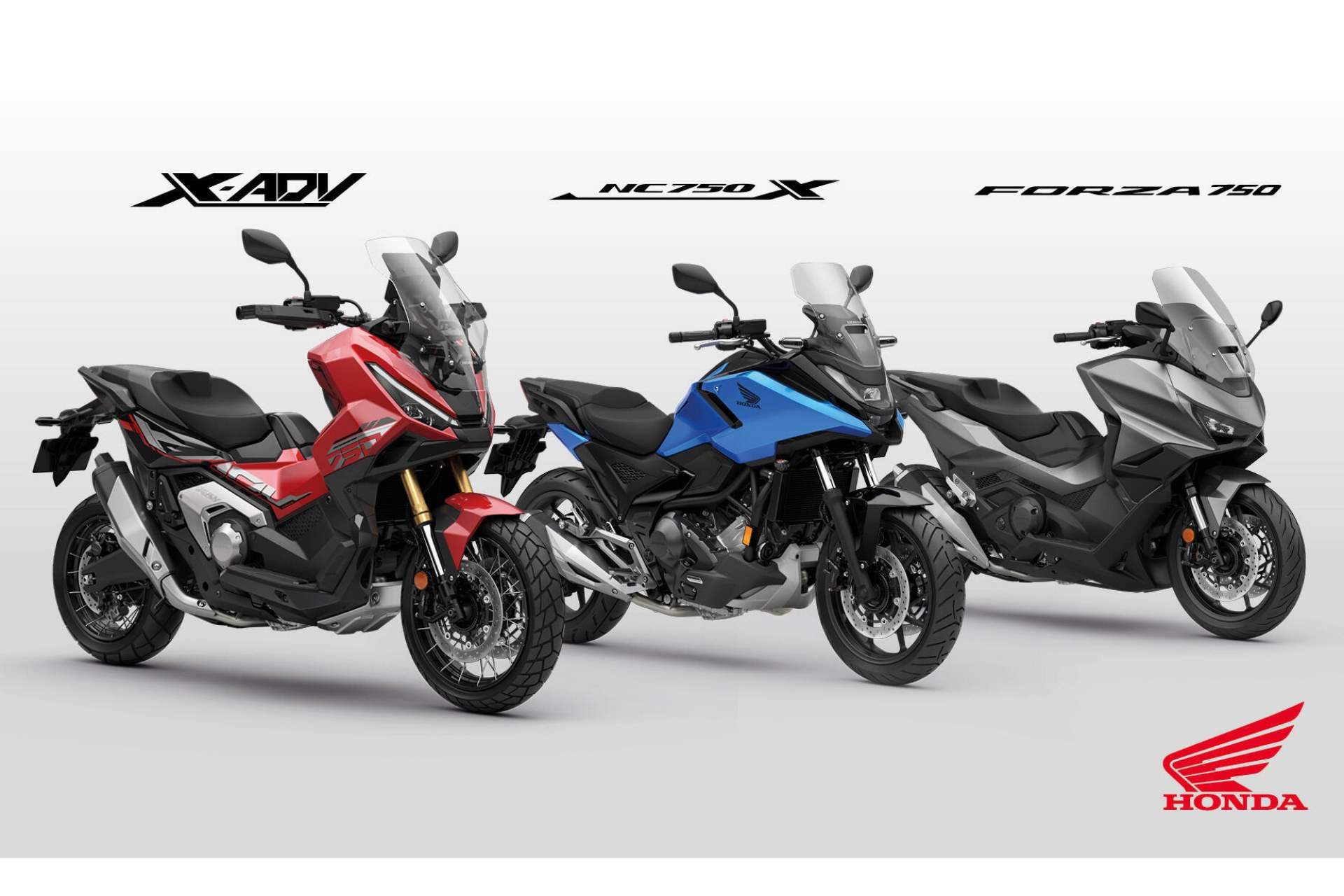 Honda X-ADV, Forza 750 y NC750X 2027
