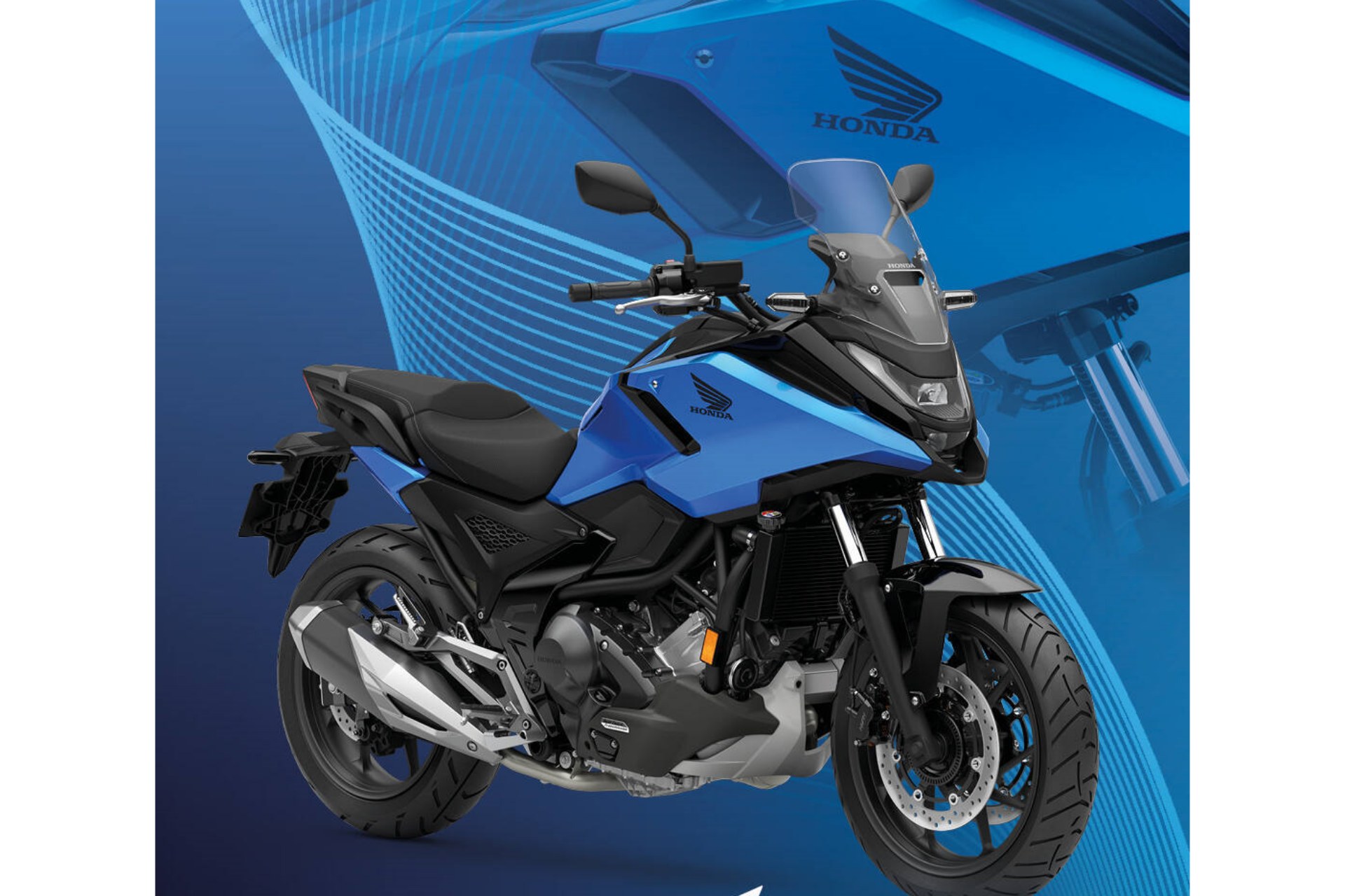 Honda X-ADV, Forza 750 y NC750X 2027
