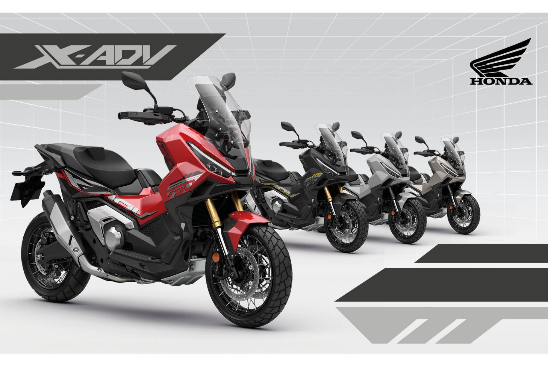 Honda X-ADV, Forza 750 y NC750X 2027