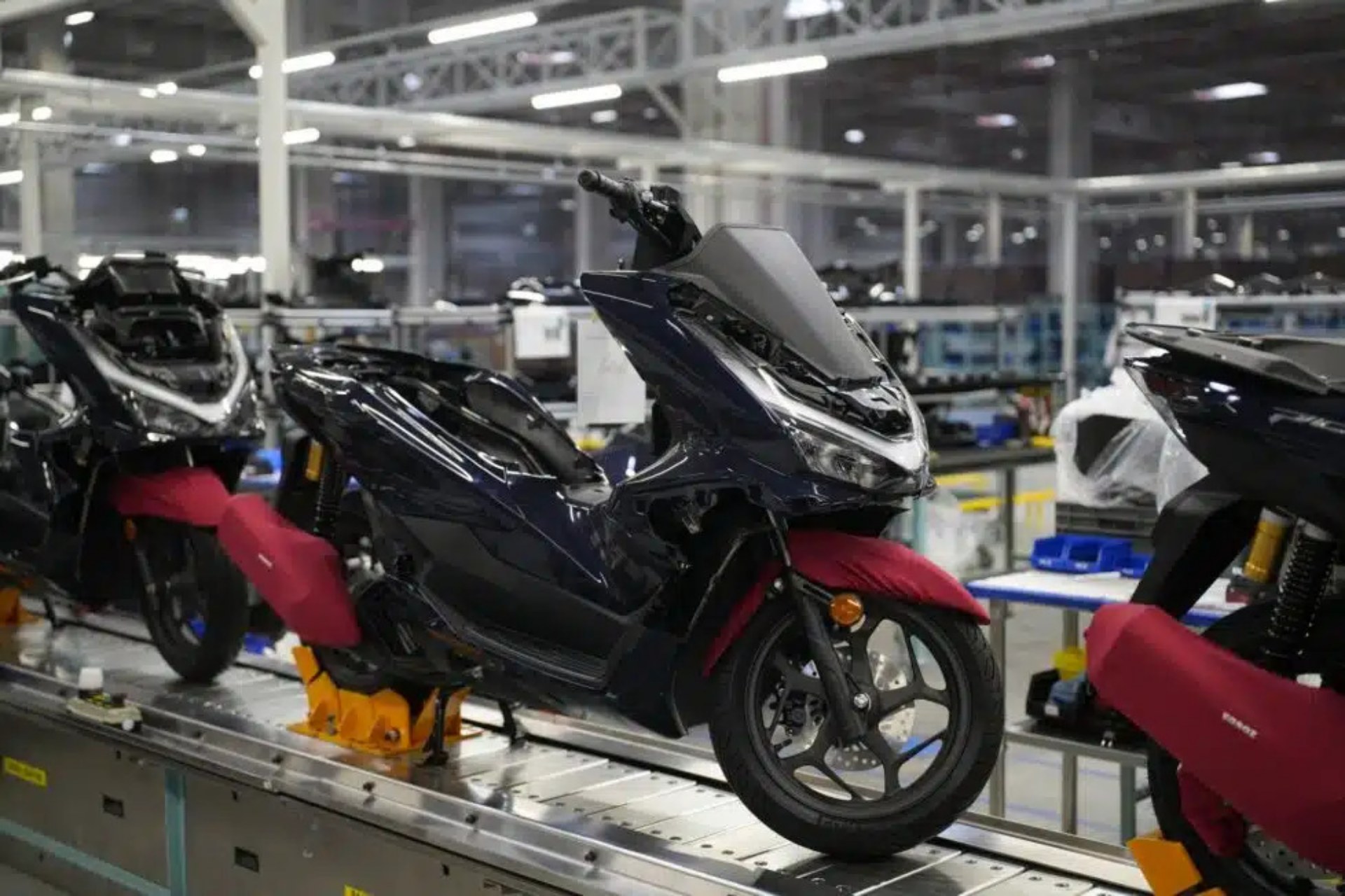 Honda fábrica Turquía Aliağa