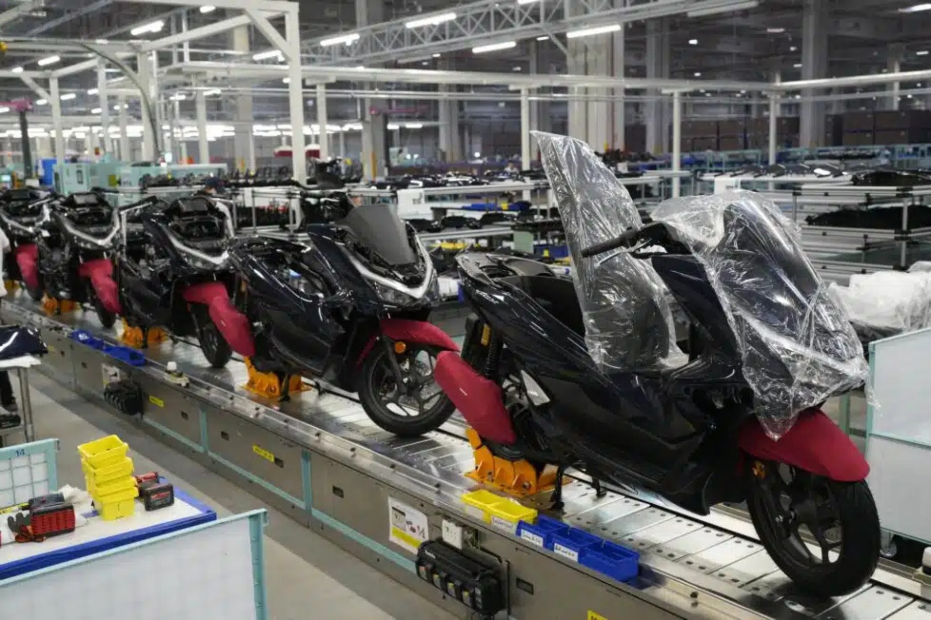 Honda fábrica Turquía Aliağa