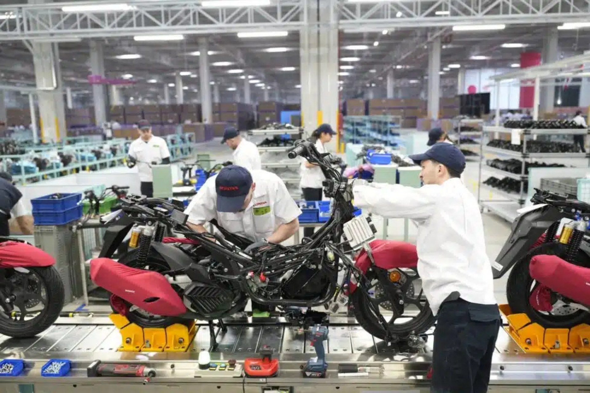 Honda fábrica Turquía Aliağa