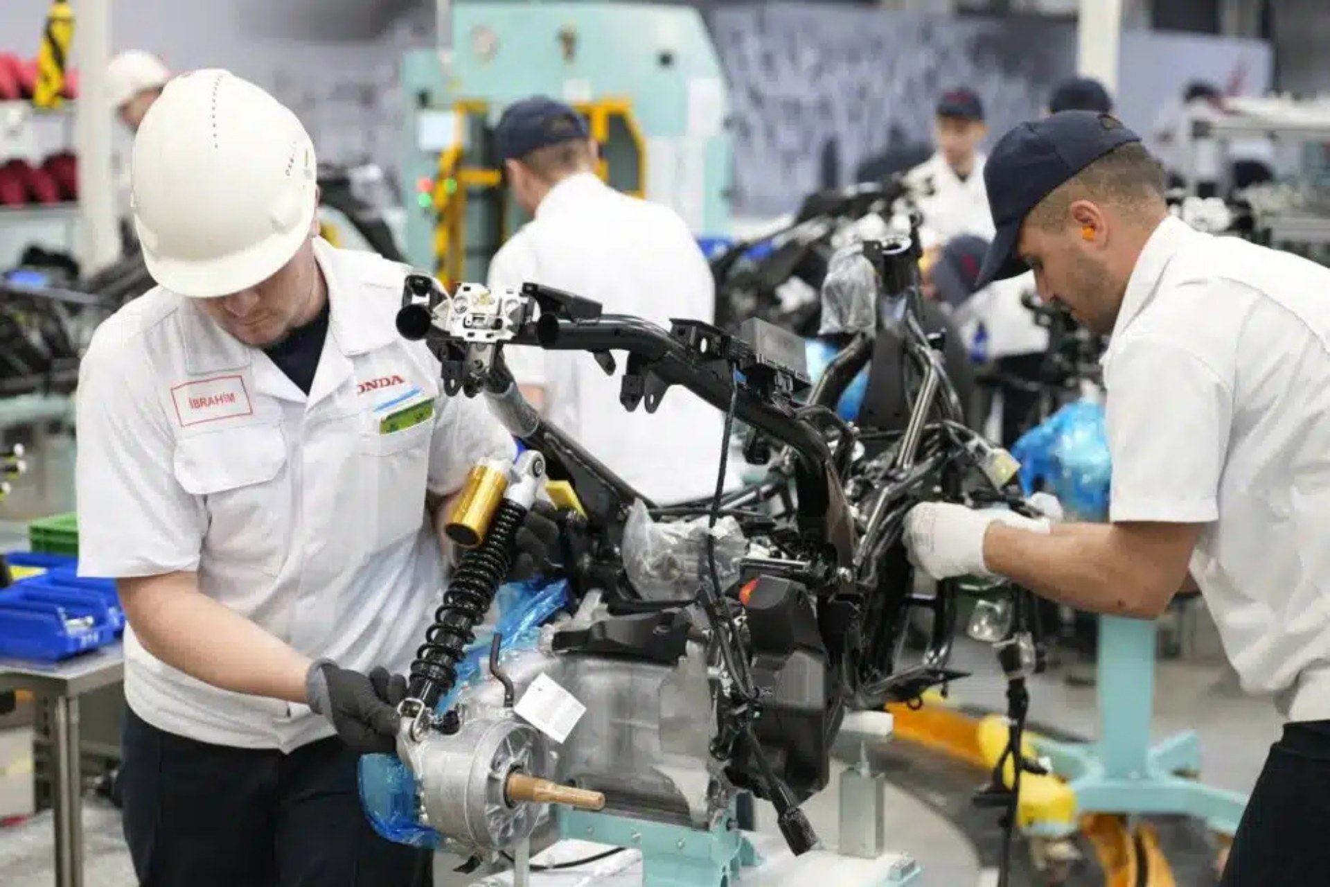 Honda fábrica Turquía Aliağa