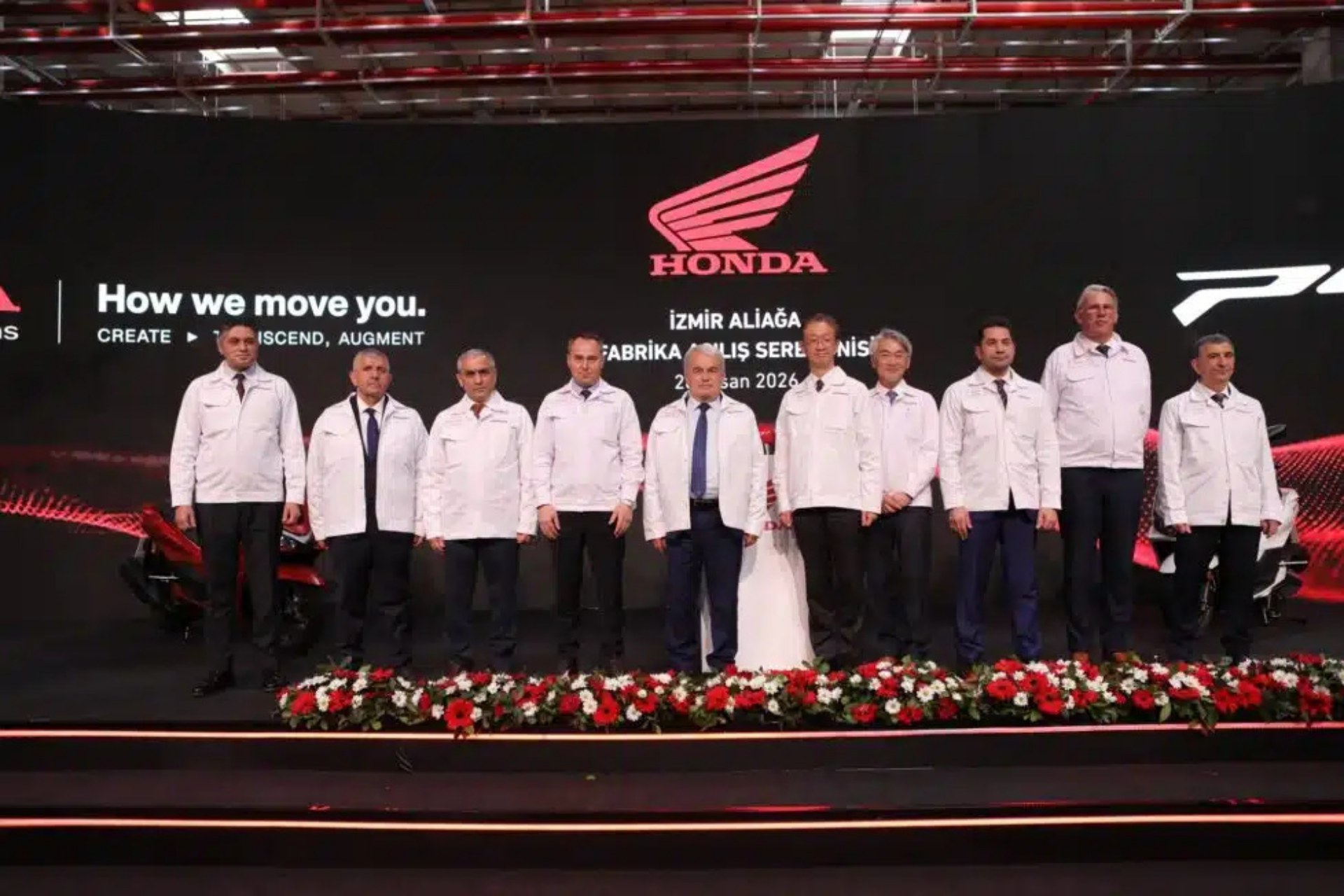 Honda fábrica Turquía Aliağa