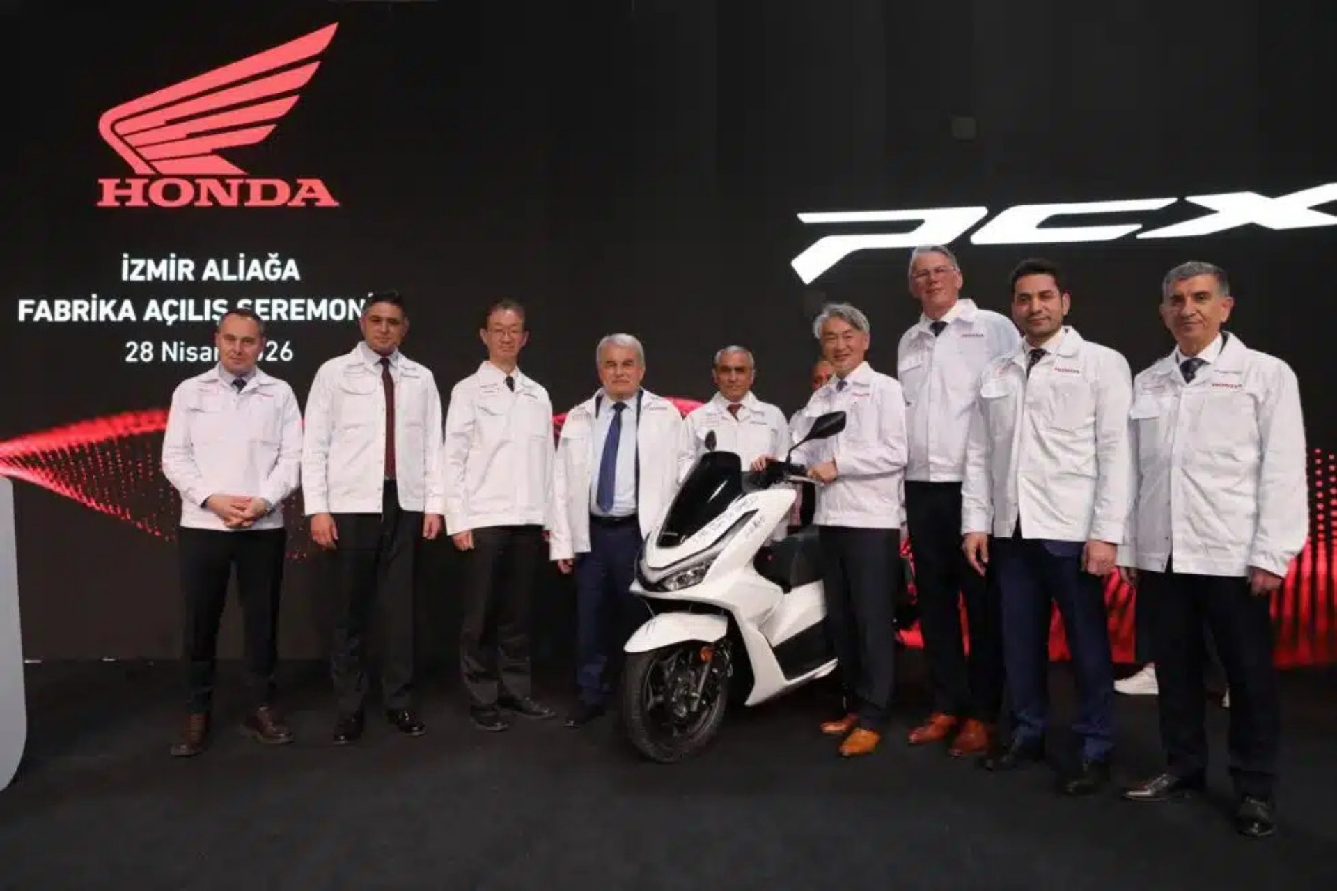 Honda fábrica Turquía Aliağa