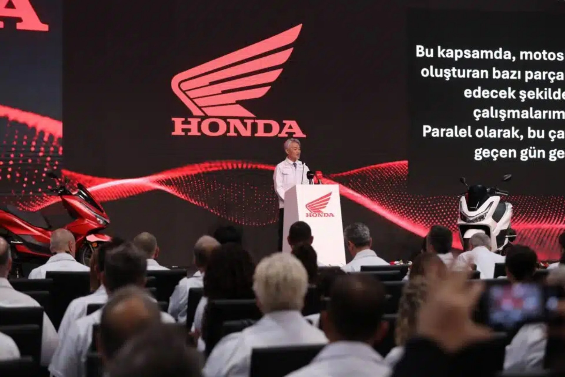 Honda fábrica Turquía Aliağa