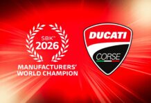 Ducati celebra la conquista de su 22º título de Constructores en el WSBK