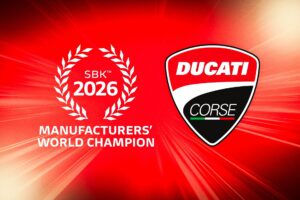 Ducati celebra la conquista de su 22º título de Constructores en el WSBK