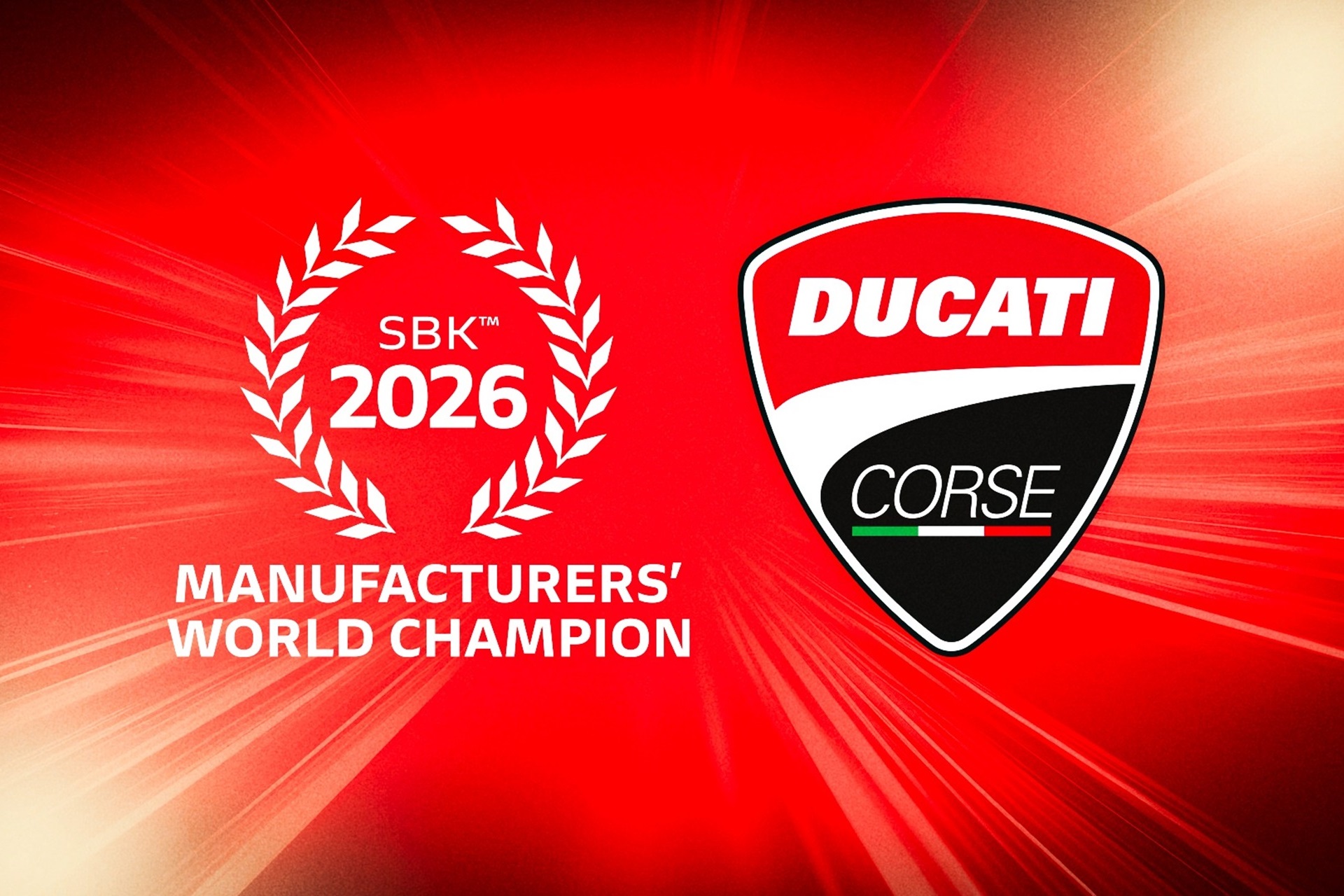 Ducati celebra la conquista de su 22º título de Constructores en el WSBK