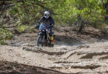 Prueba Moto Morini Alltrhike 450