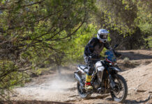 Prueba Moto Morini Alltrhike 450