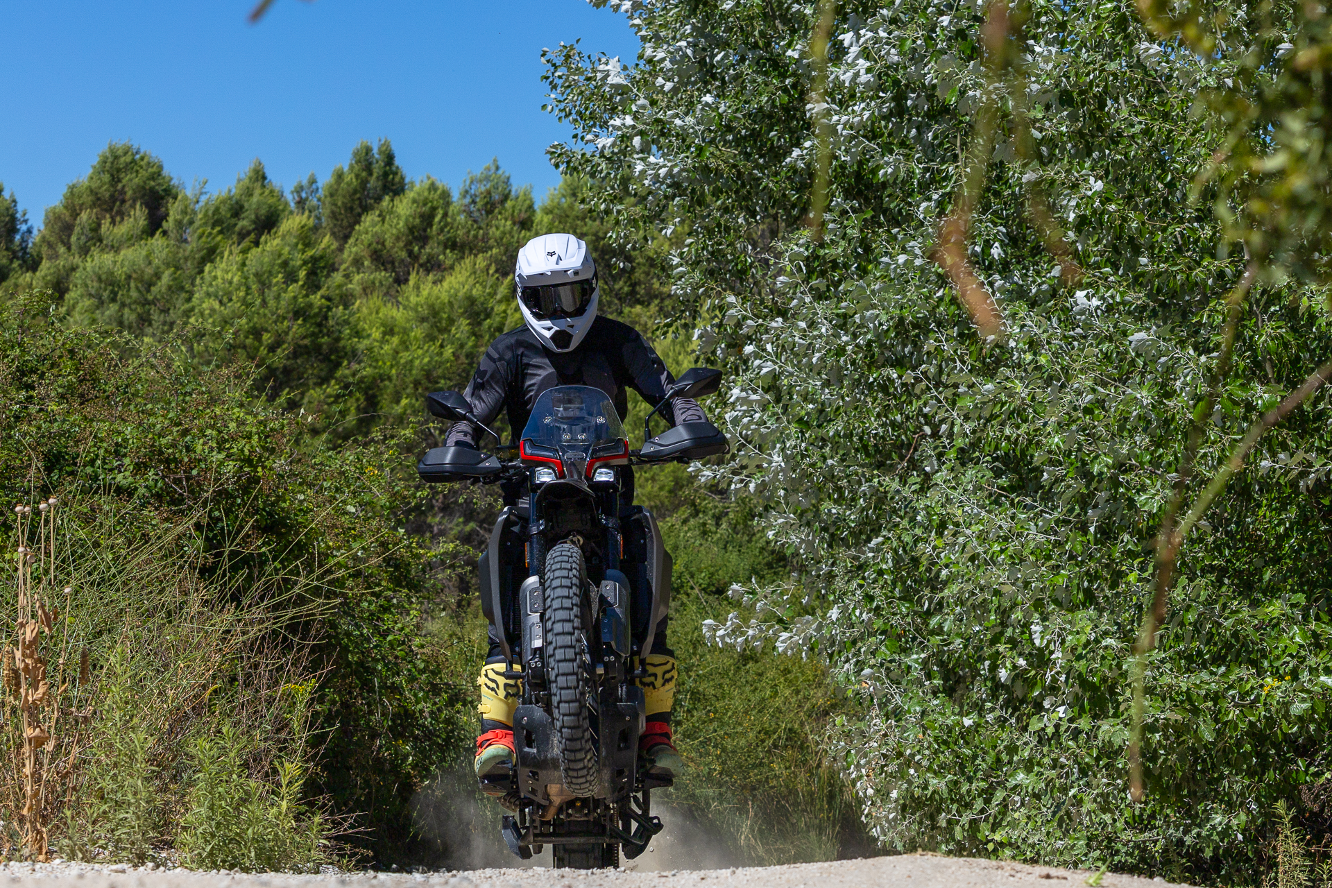 Prueba Moto Morini Alltrhike 450