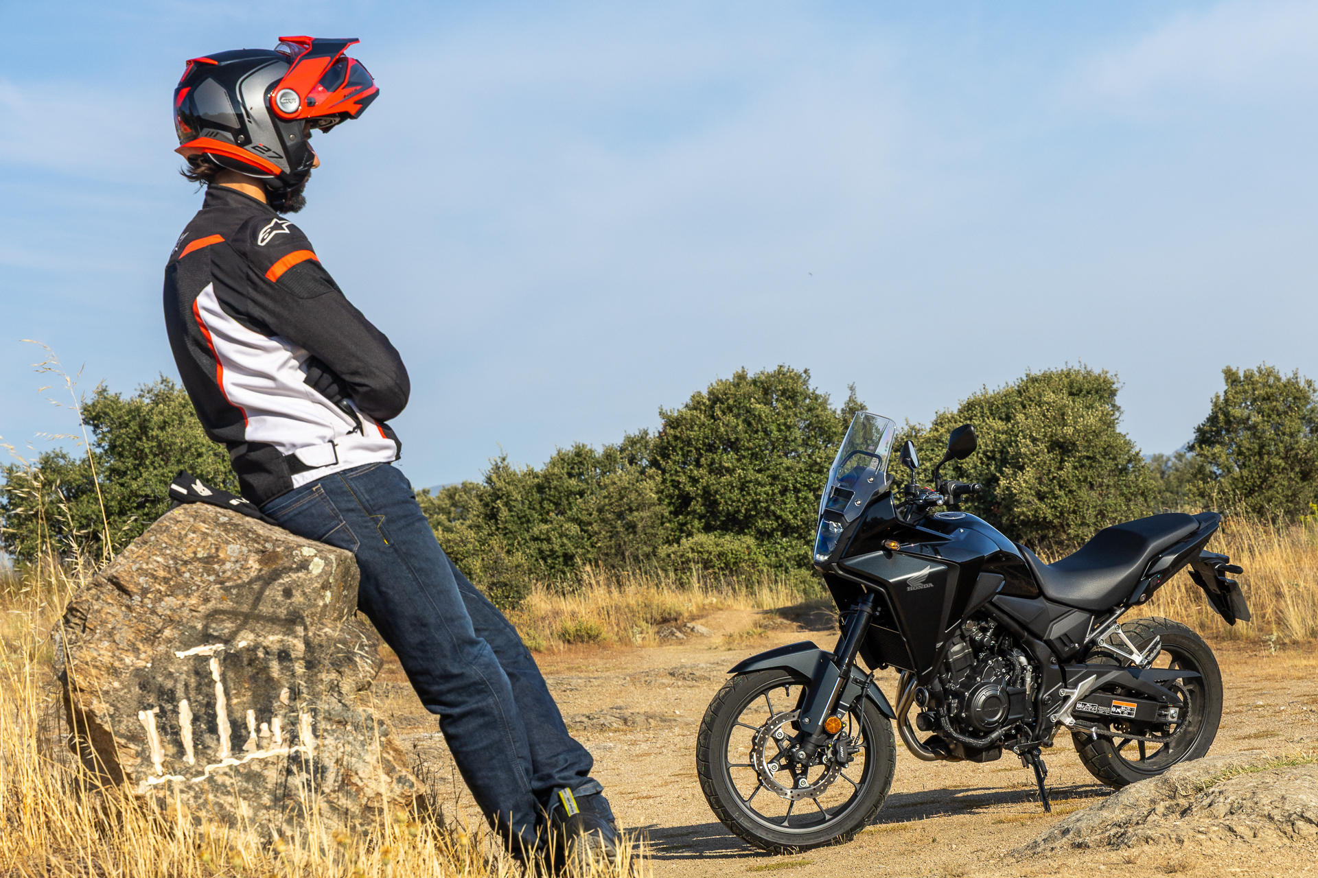 Prueba Honda NX500 E-Clutch