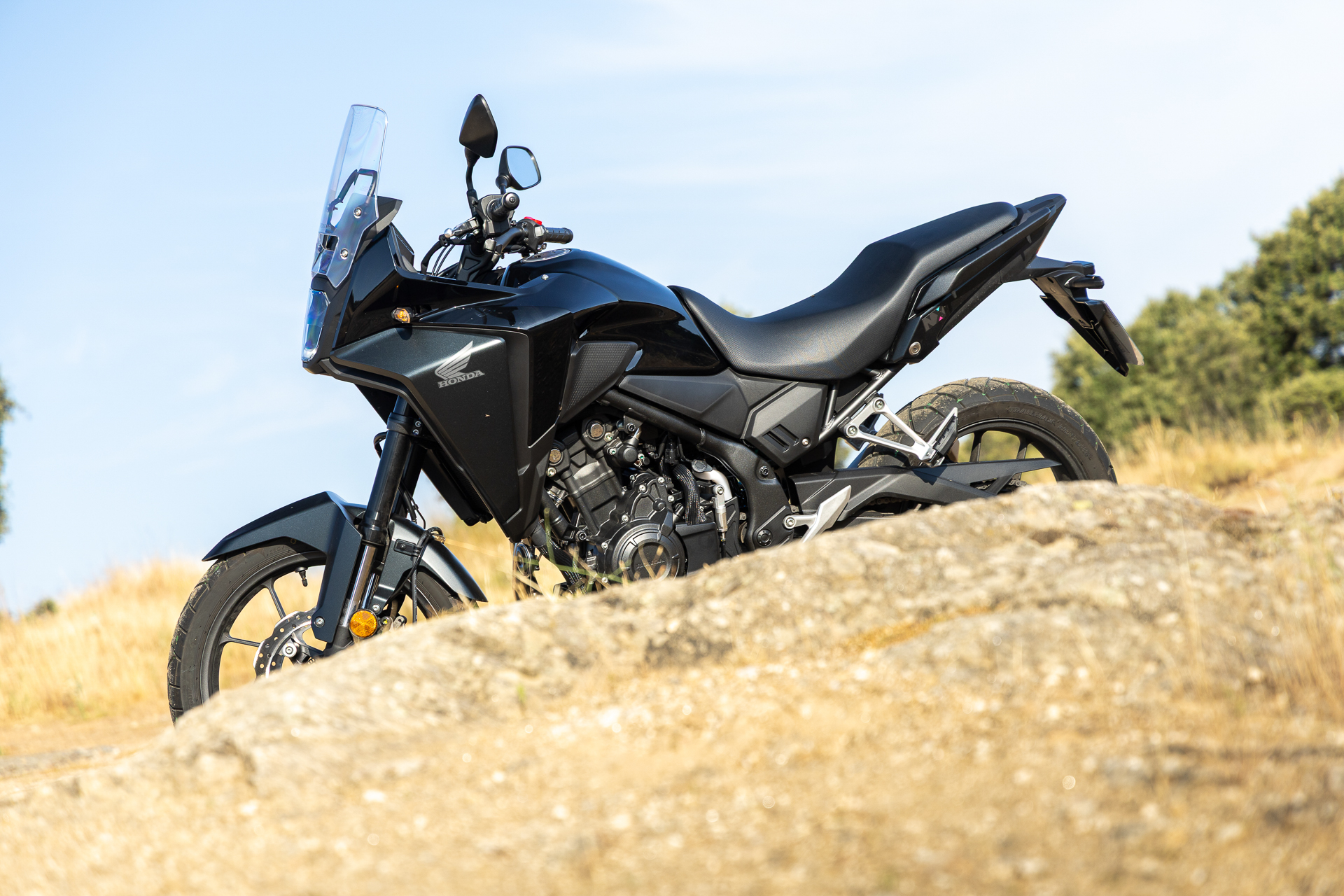 Prueba Honda NX500 E-Clutch