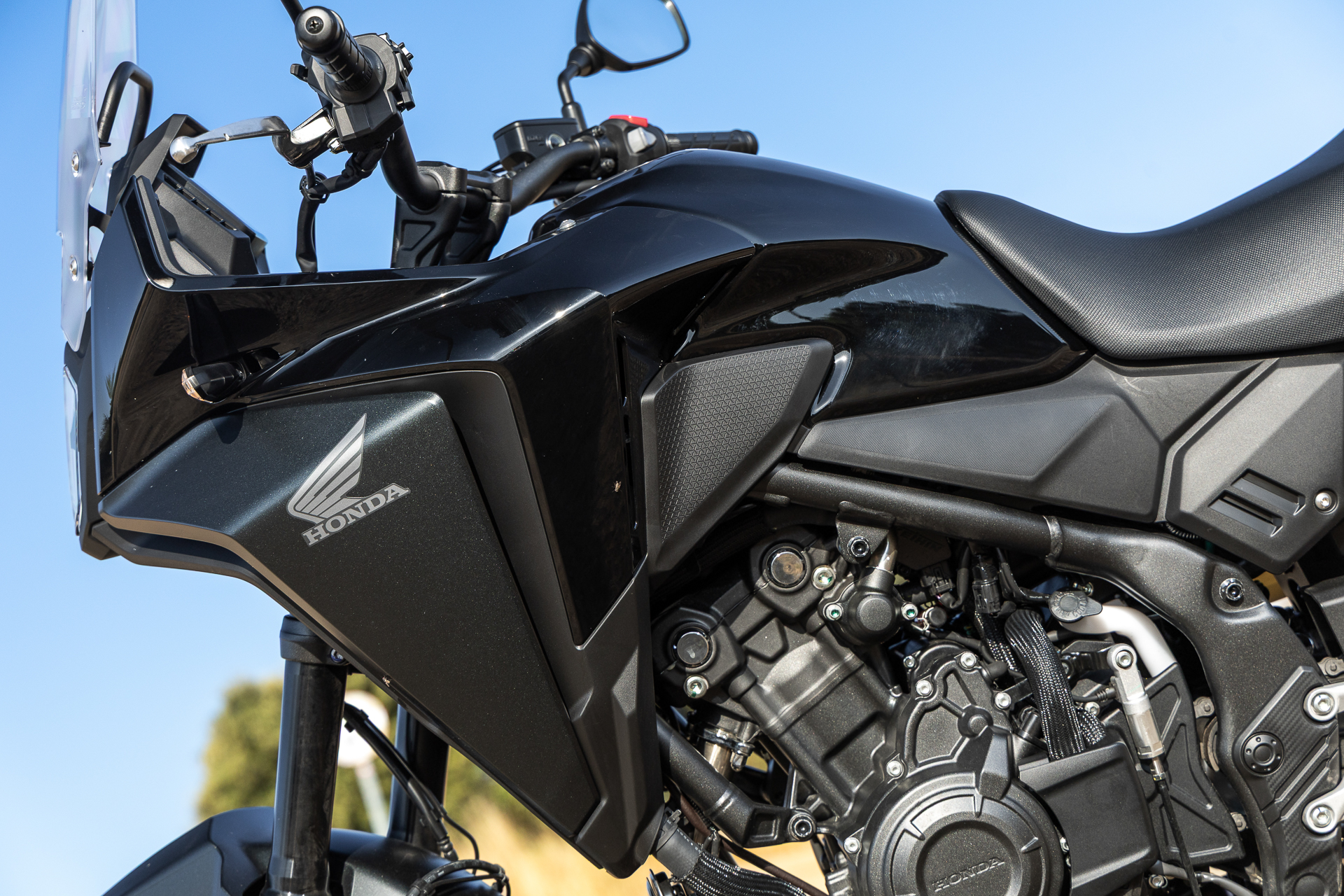 Prueba Honda NX500 E-Clutch