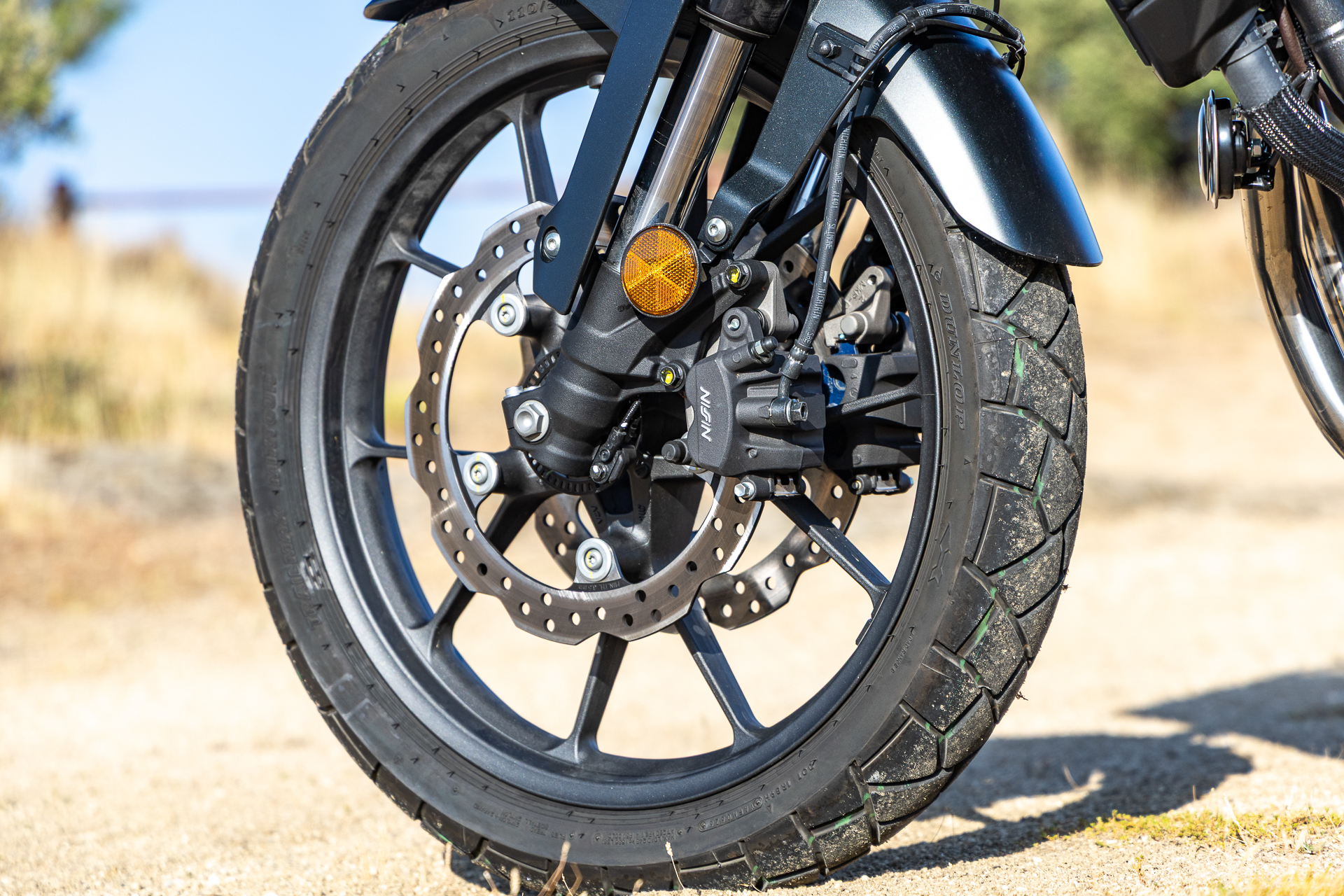 Prueba Honda NX500 E-Clutch
