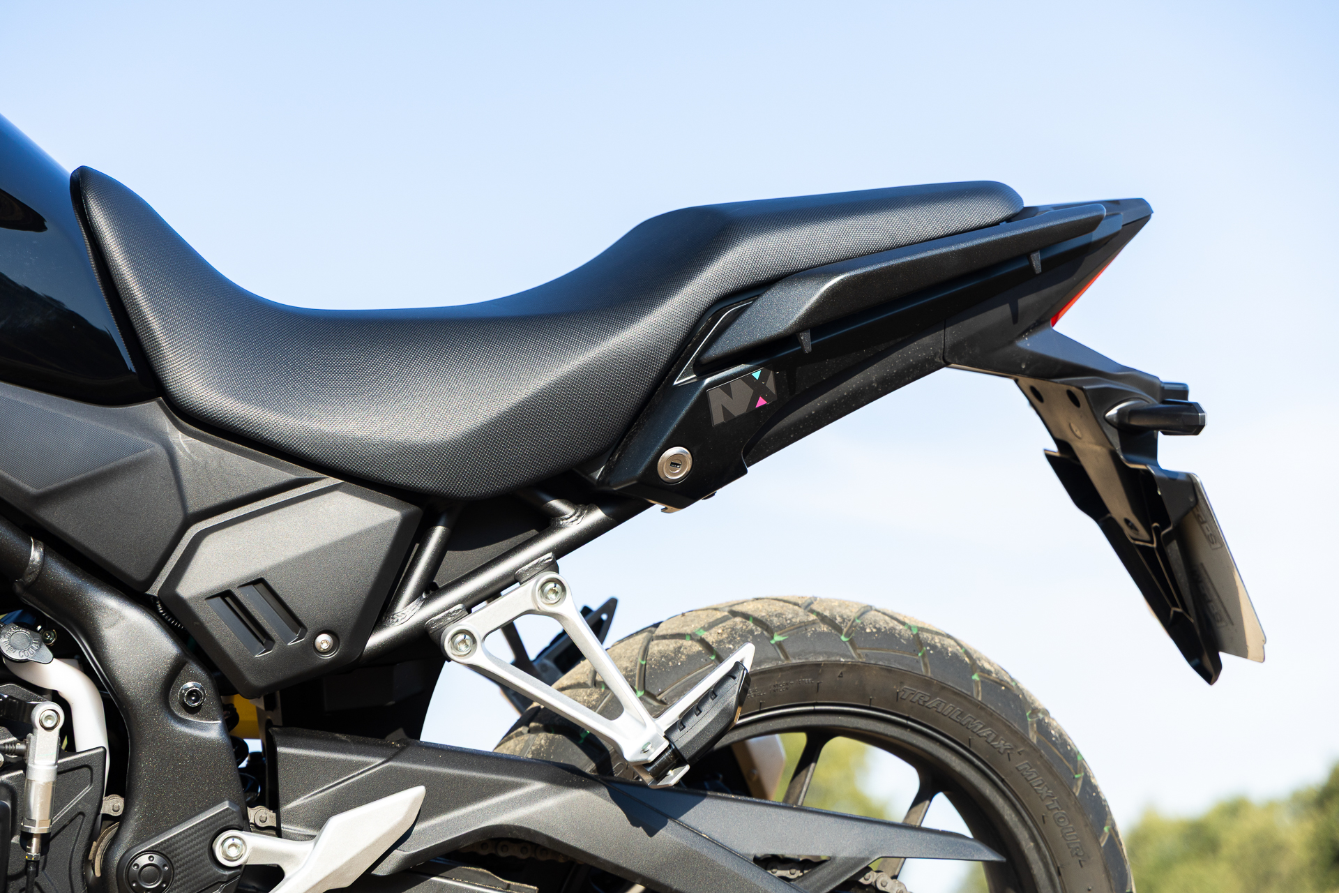 Prueba Honda NX500 E-Clutch