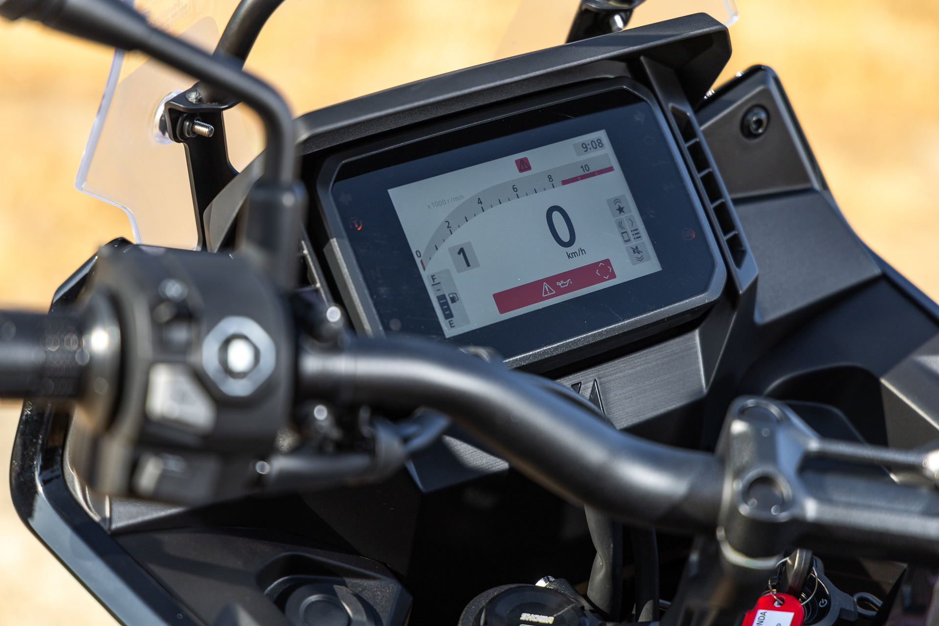 Prueba Honda NX500 E-Clutch