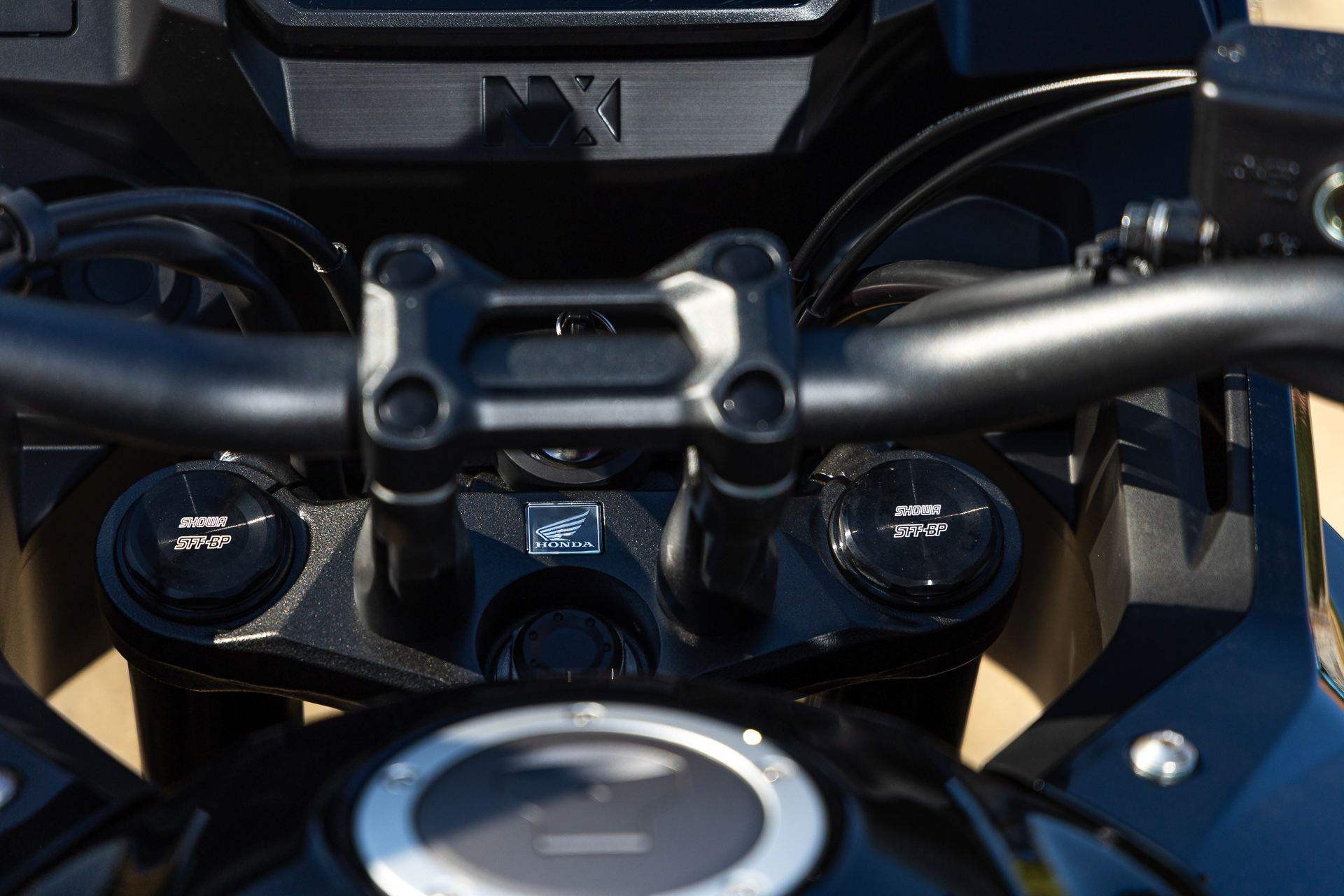 Prueba Honda NX500 E-Clutch