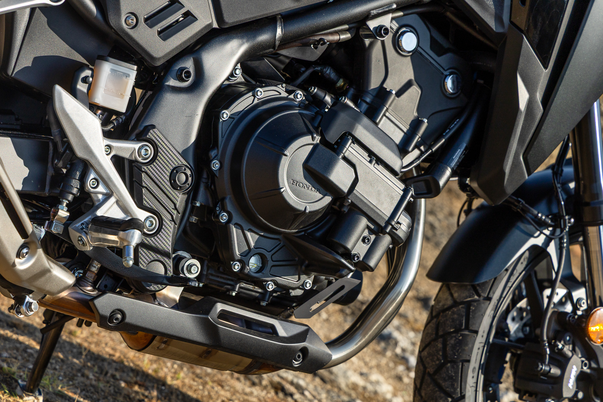Prueba Honda NX500 E-Clutch