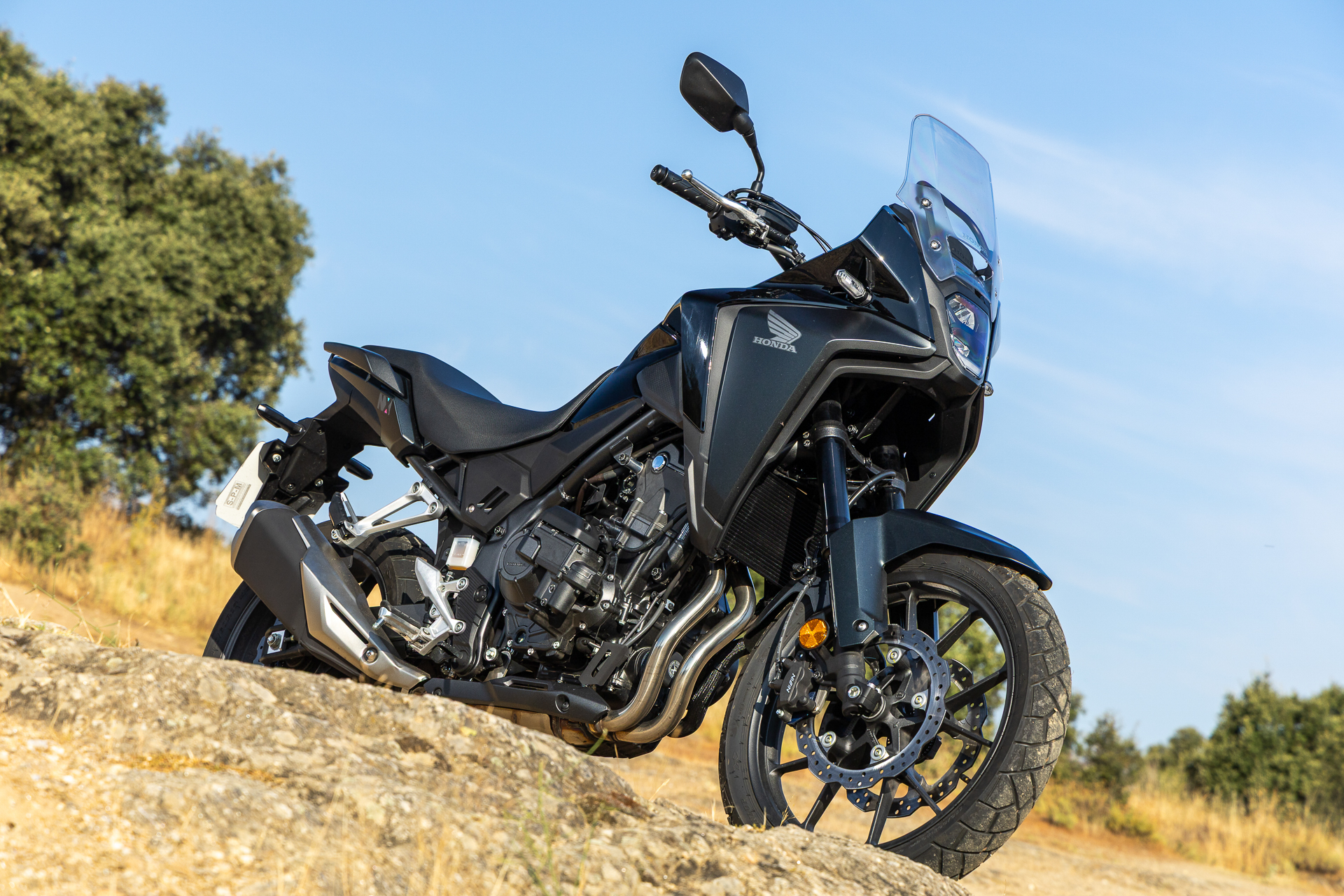 Prueba Honda NX500 E-Clutch