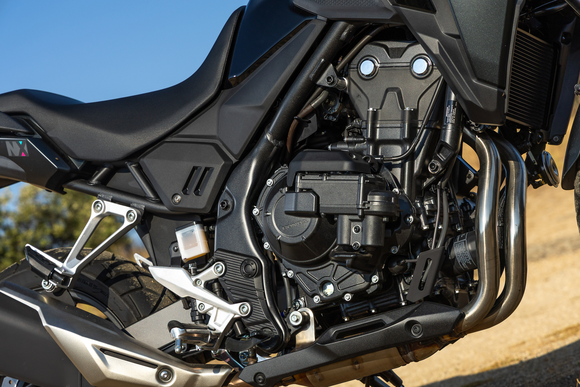 Prueba Honda NX500 E-Clutch