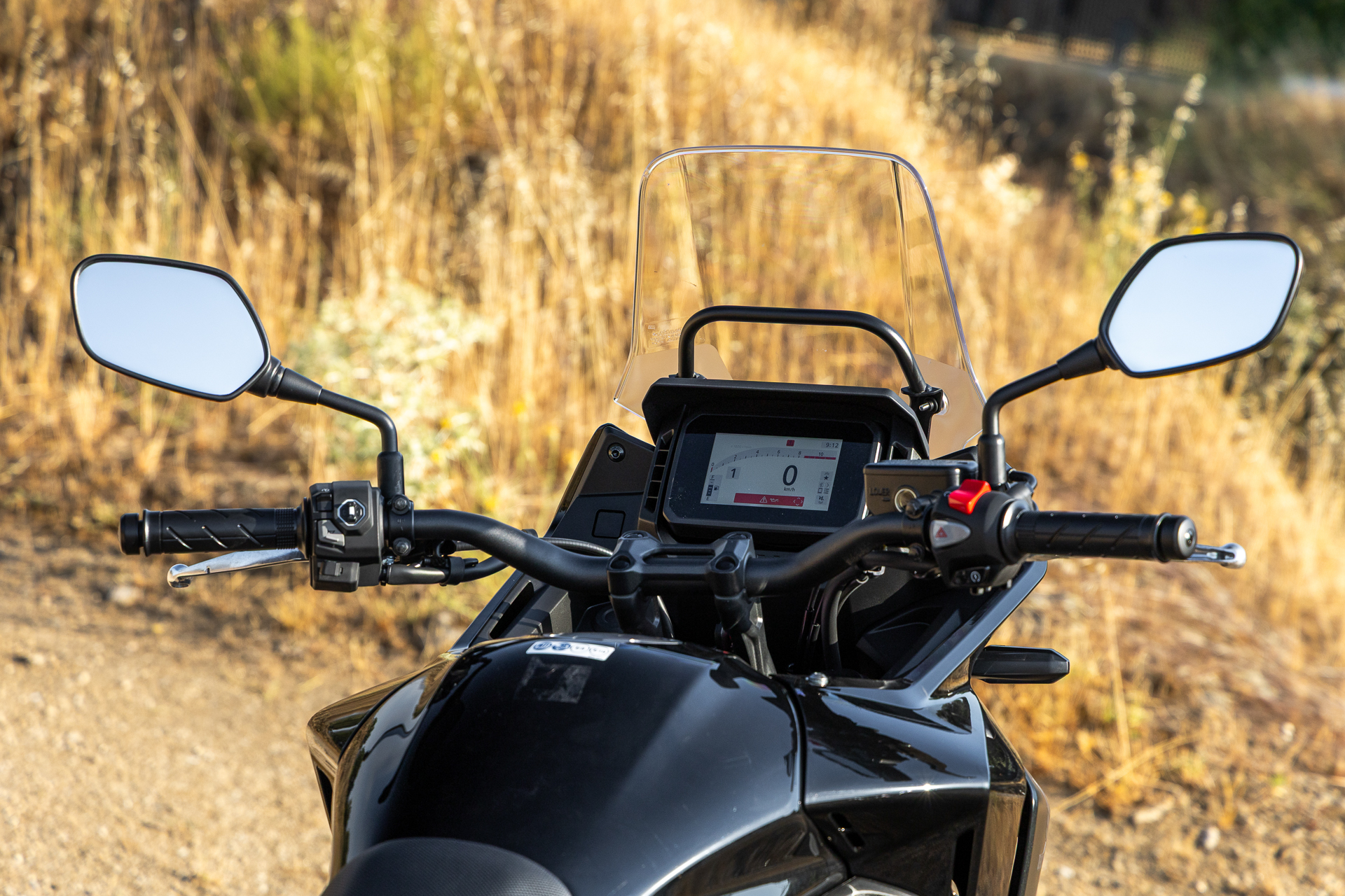 Prueba Honda NX500 E-Clutch