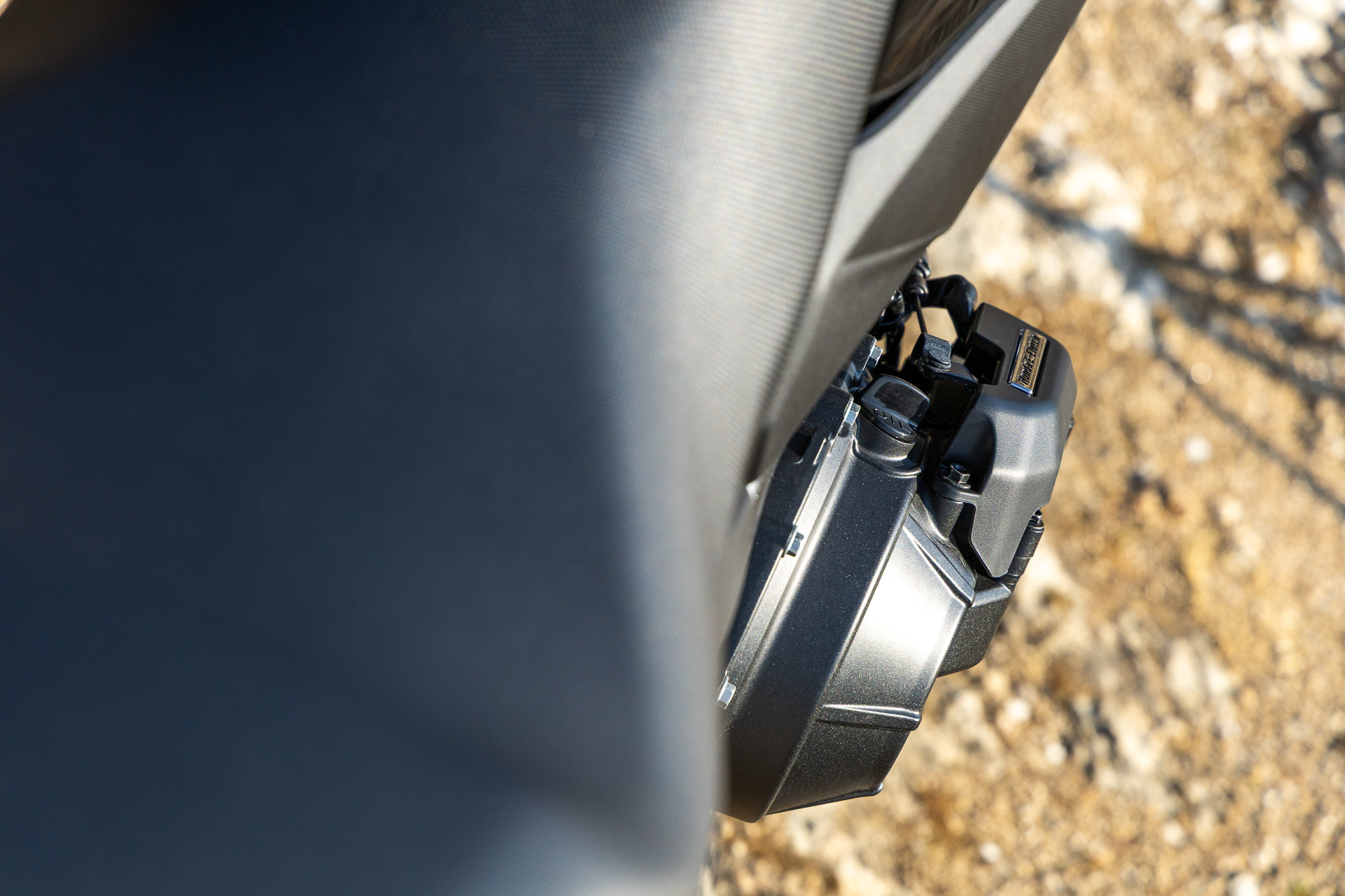 Prueba Honda NX500 E-Clutch