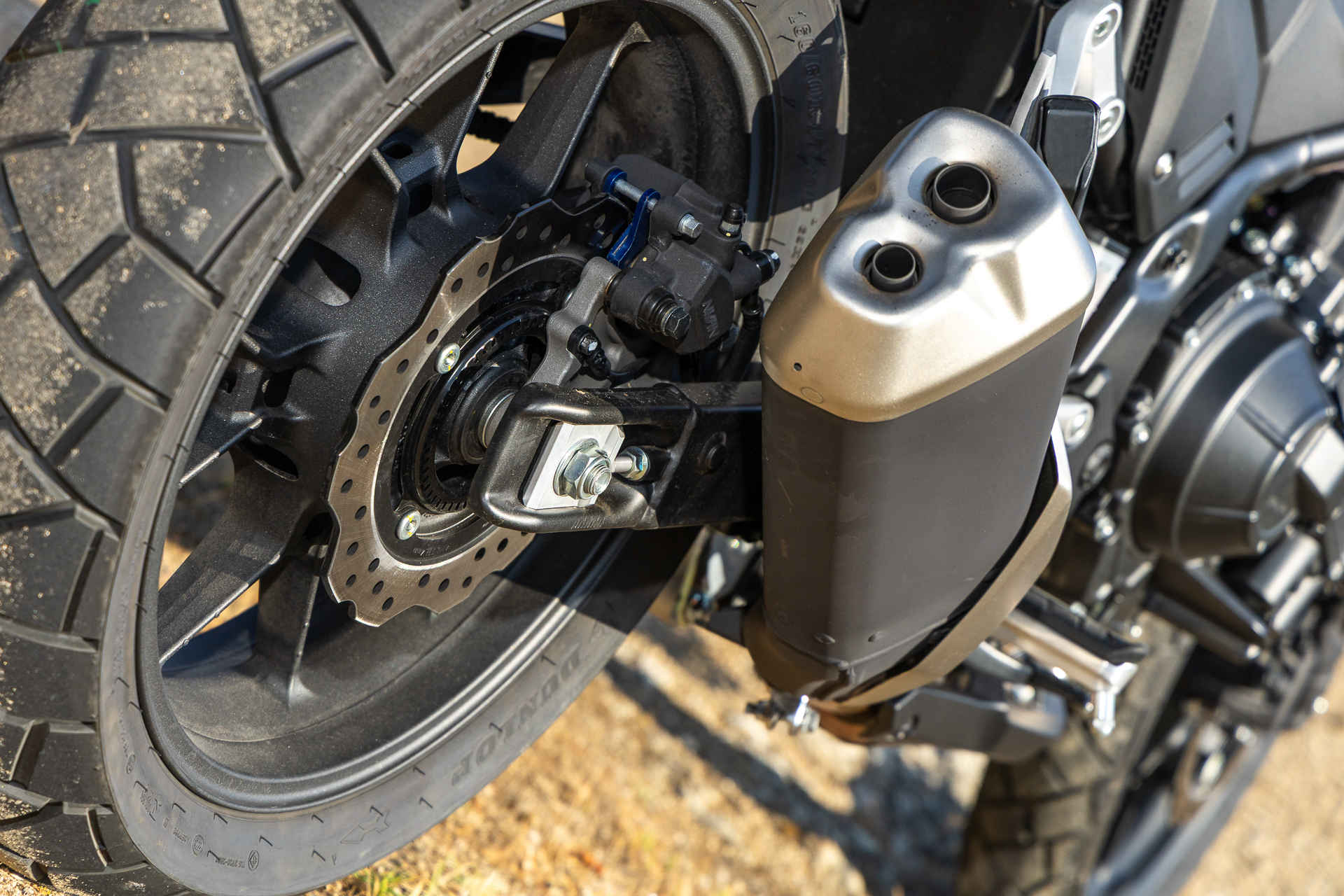 Prueba Honda NX500 E-Clutch
