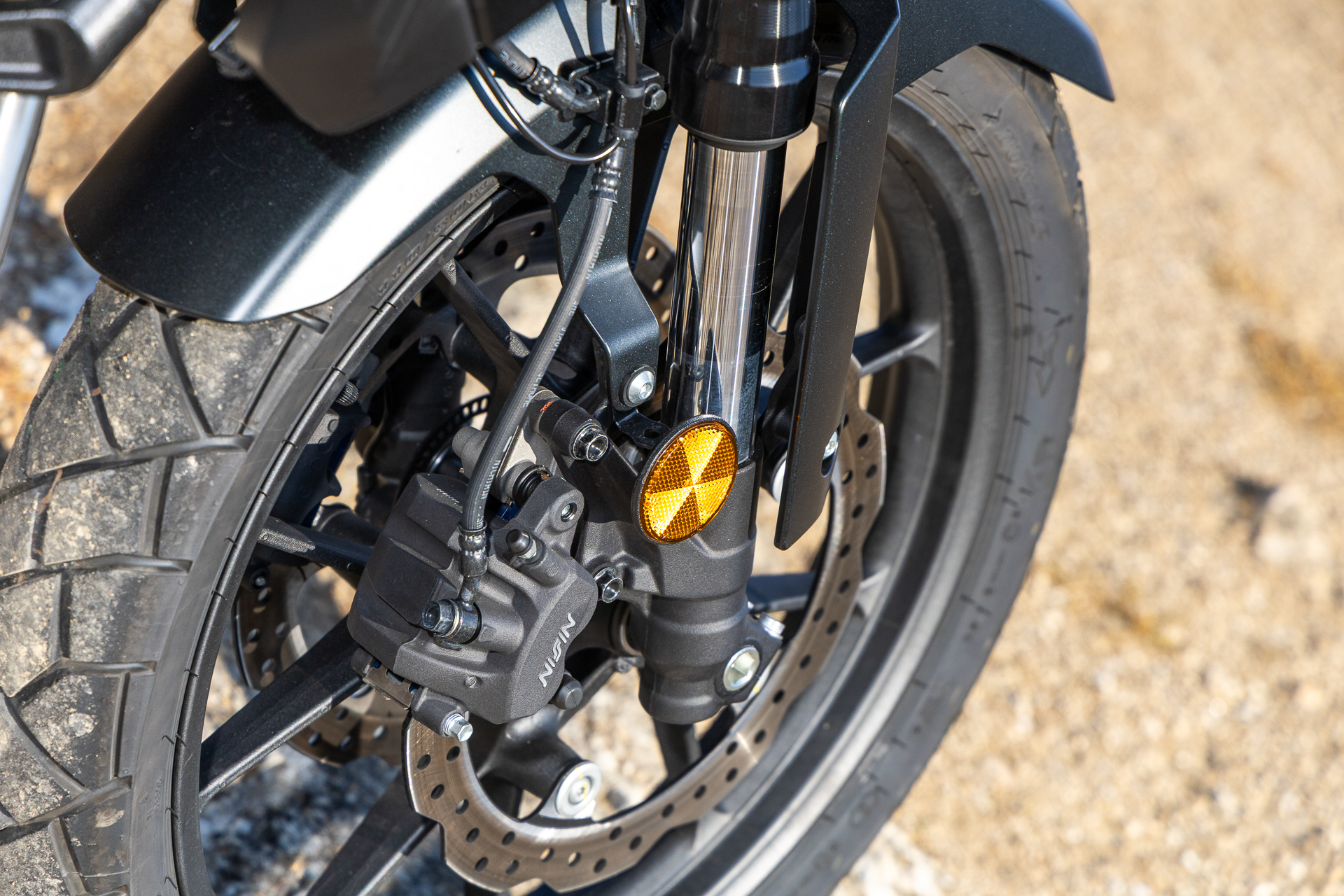 Prueba Honda NX500 E-Clutch