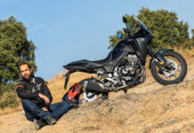 Prueba Honda NX500 E-Clutch