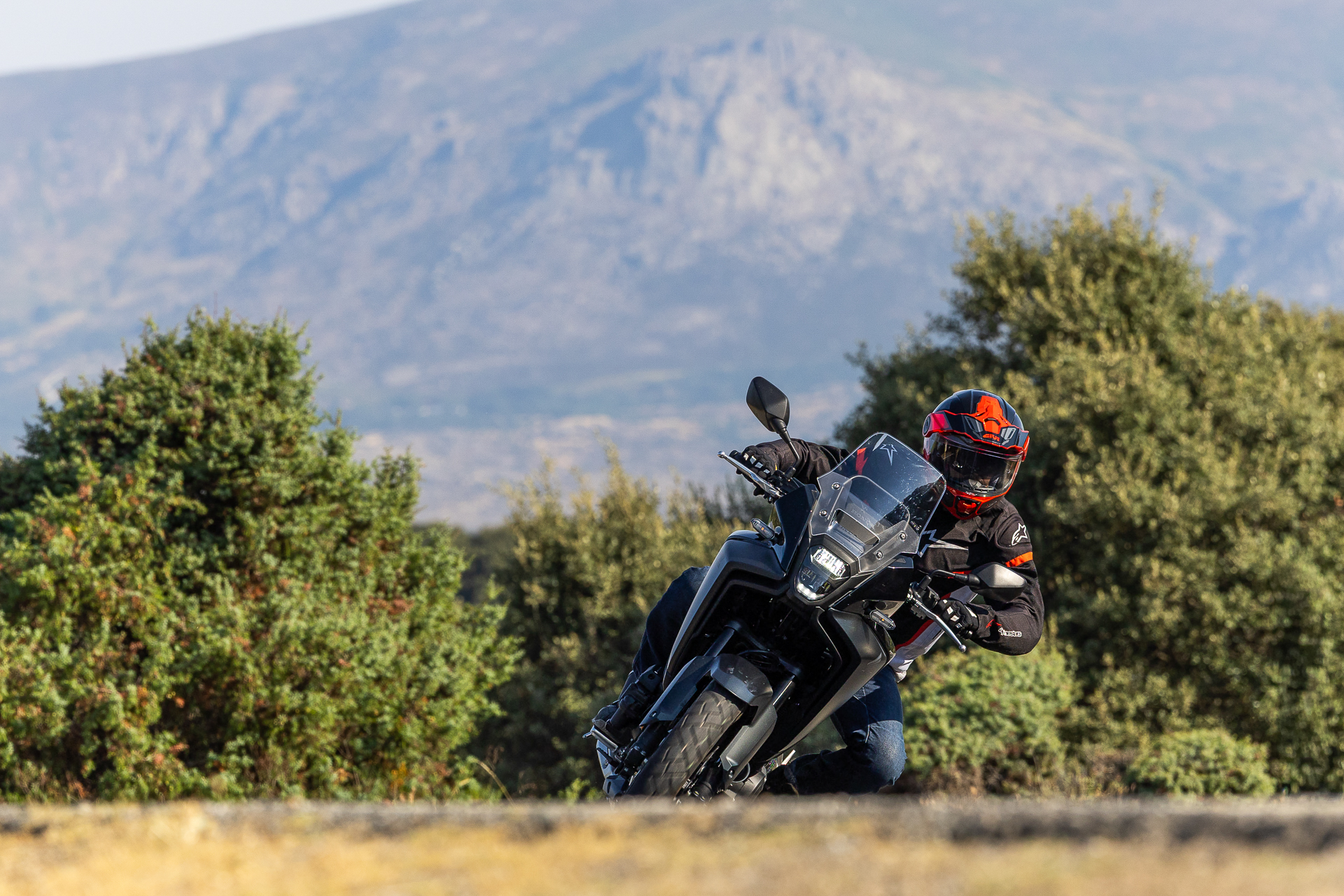 Prueba Honda NX500 E-Clutch