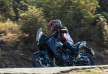 Prueba Honda NX500 E-Clutch