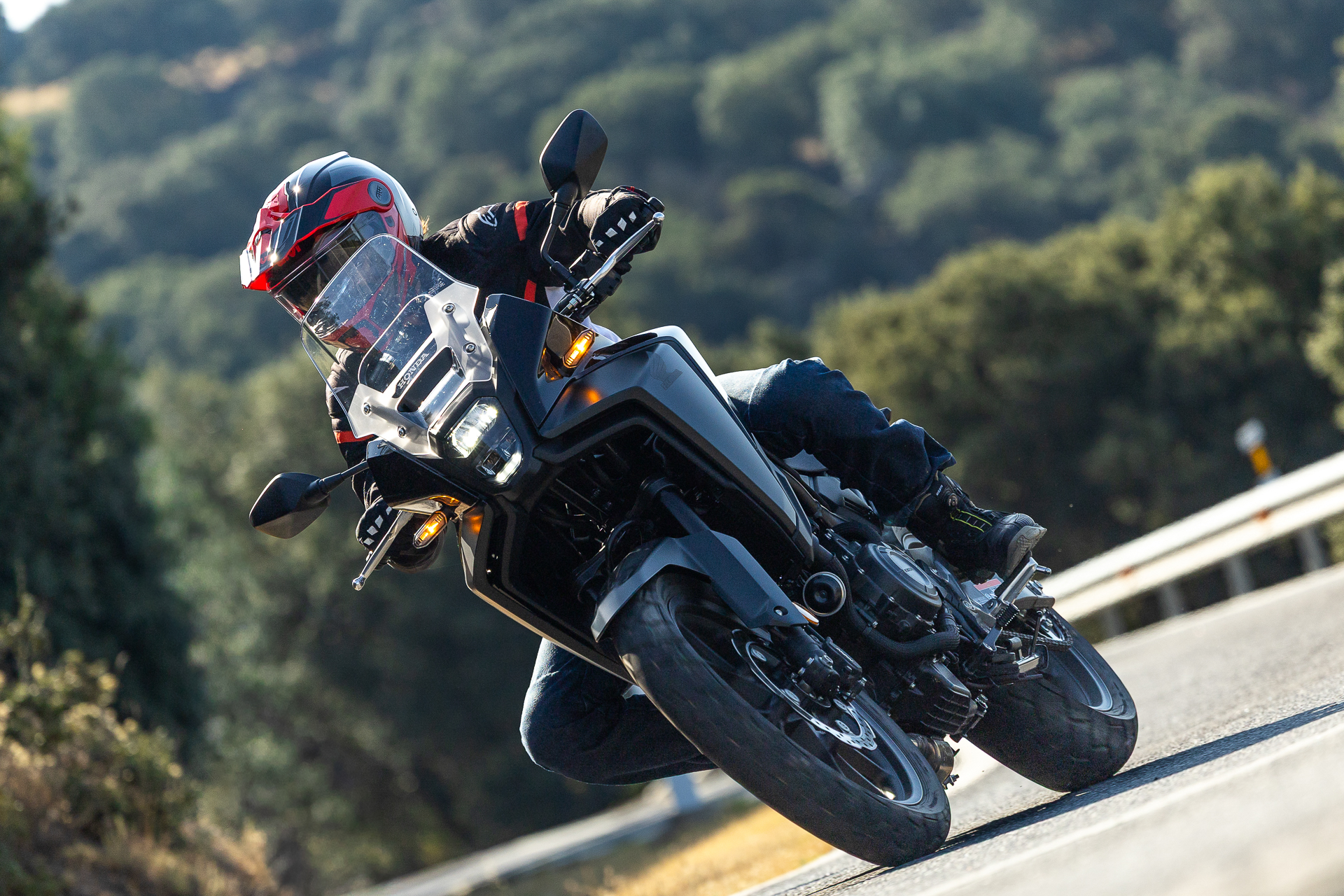 Prueba Honda NX500 E-Clutch
