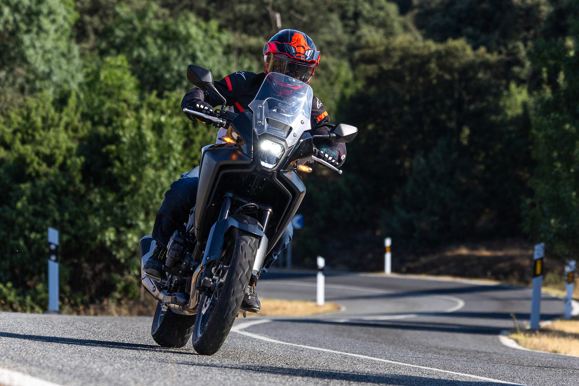 Prueba Honda NX500 E-Clutch