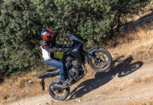 Prueba Honda NX500 E-Clutch