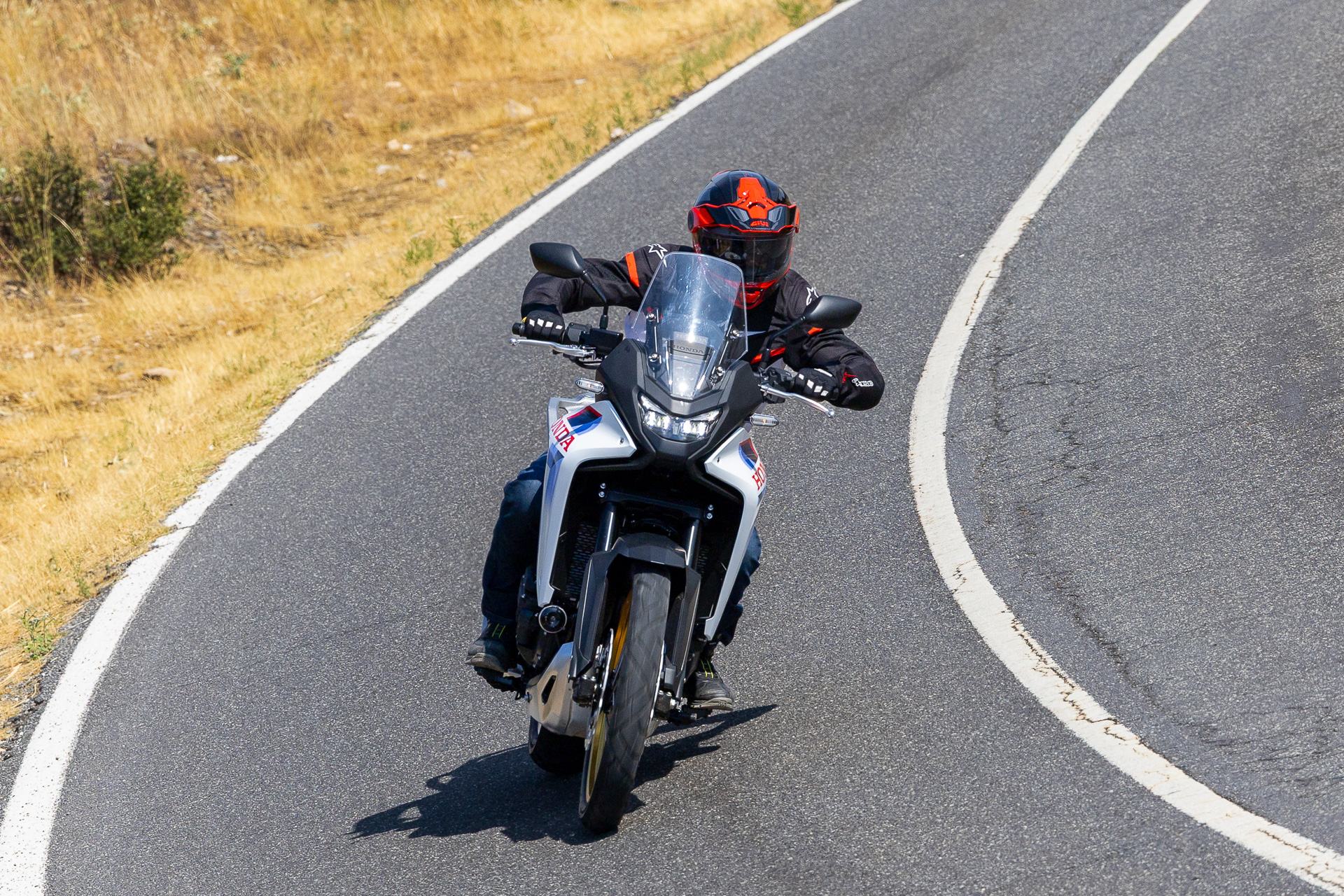 Prueba a fondo Honda XL750 Transalp E-Clutch