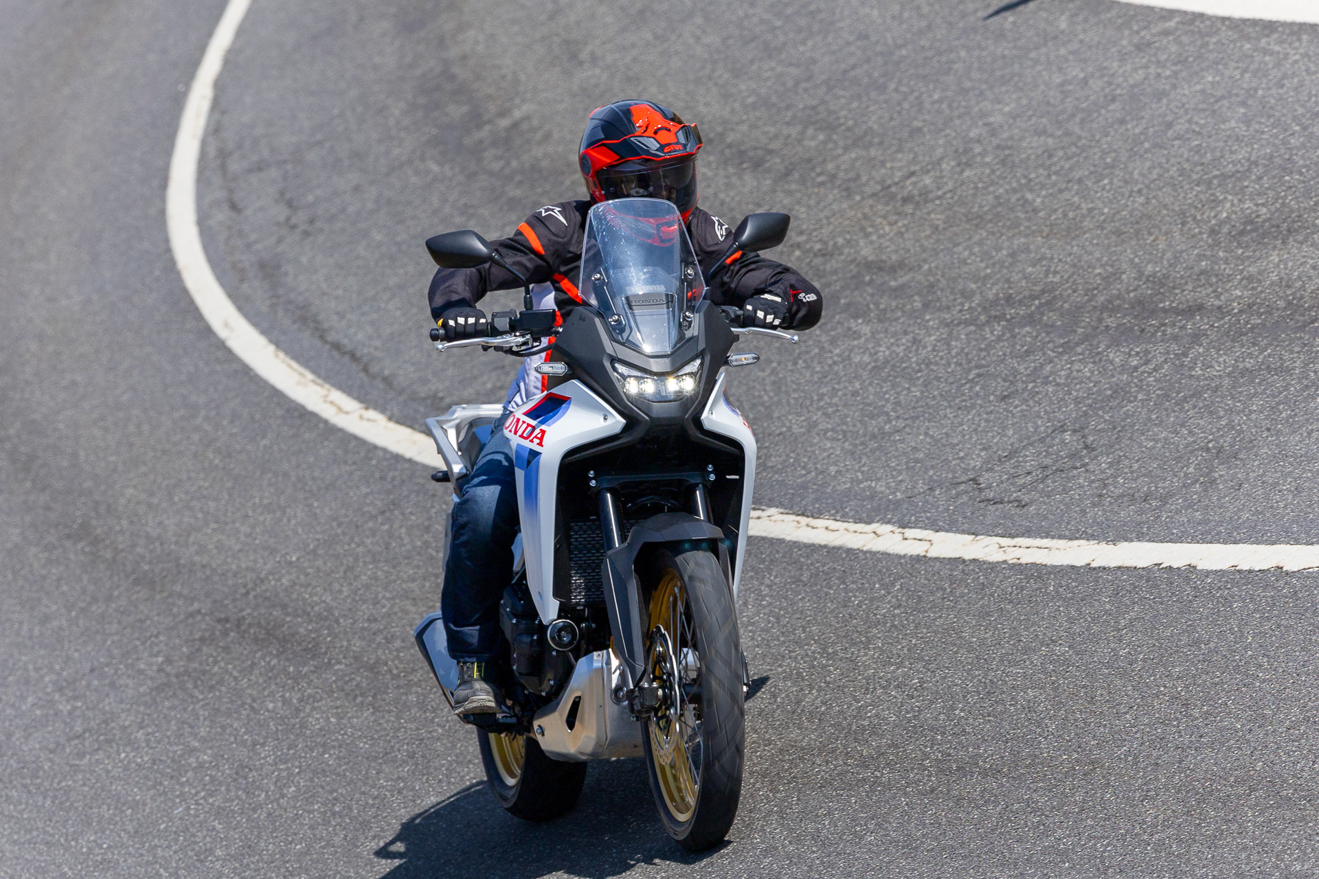Prueba a fondo Honda XL750 Transalp E-Clutch