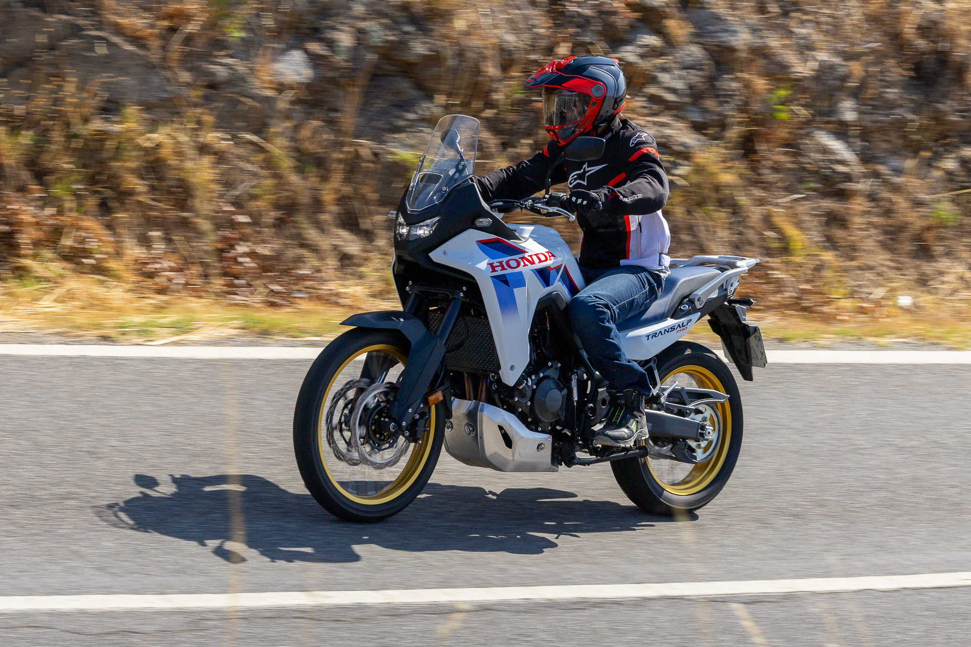 Prueba a fondo Honda XL750 Transalp E-Clutch