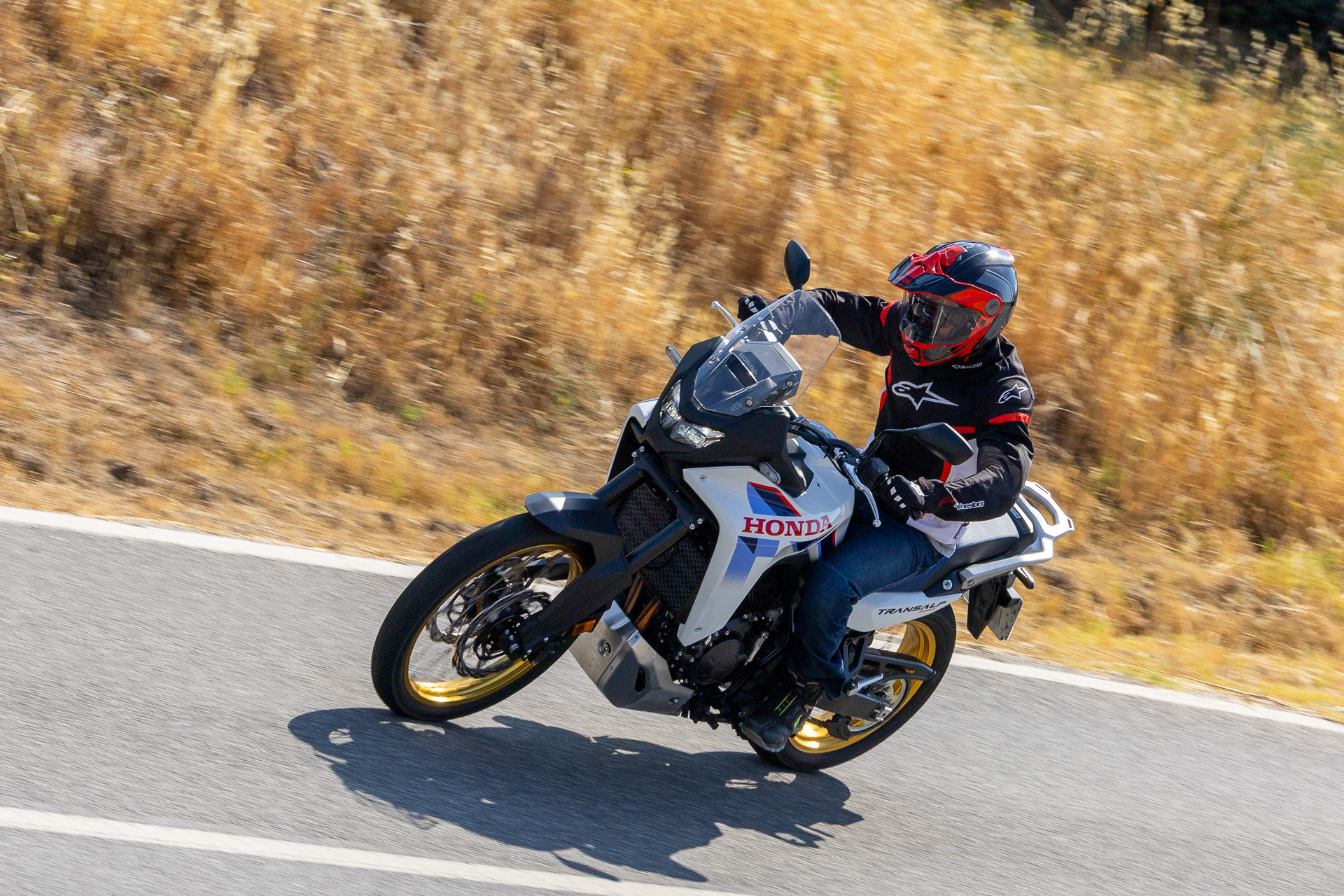 Prueba a fondo Honda XL750 Transalp E-Clutch