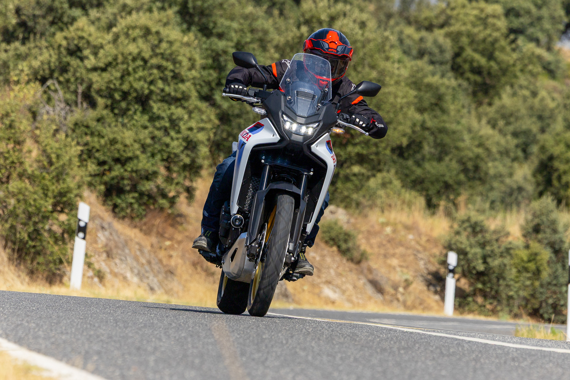 Prueba a fondo Honda XL750 Transalp E-Clutch