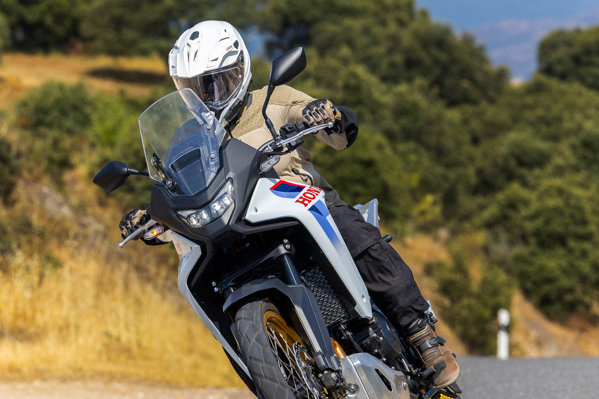 Prueba a fondo Honda XL750 Transalp E-Clutch