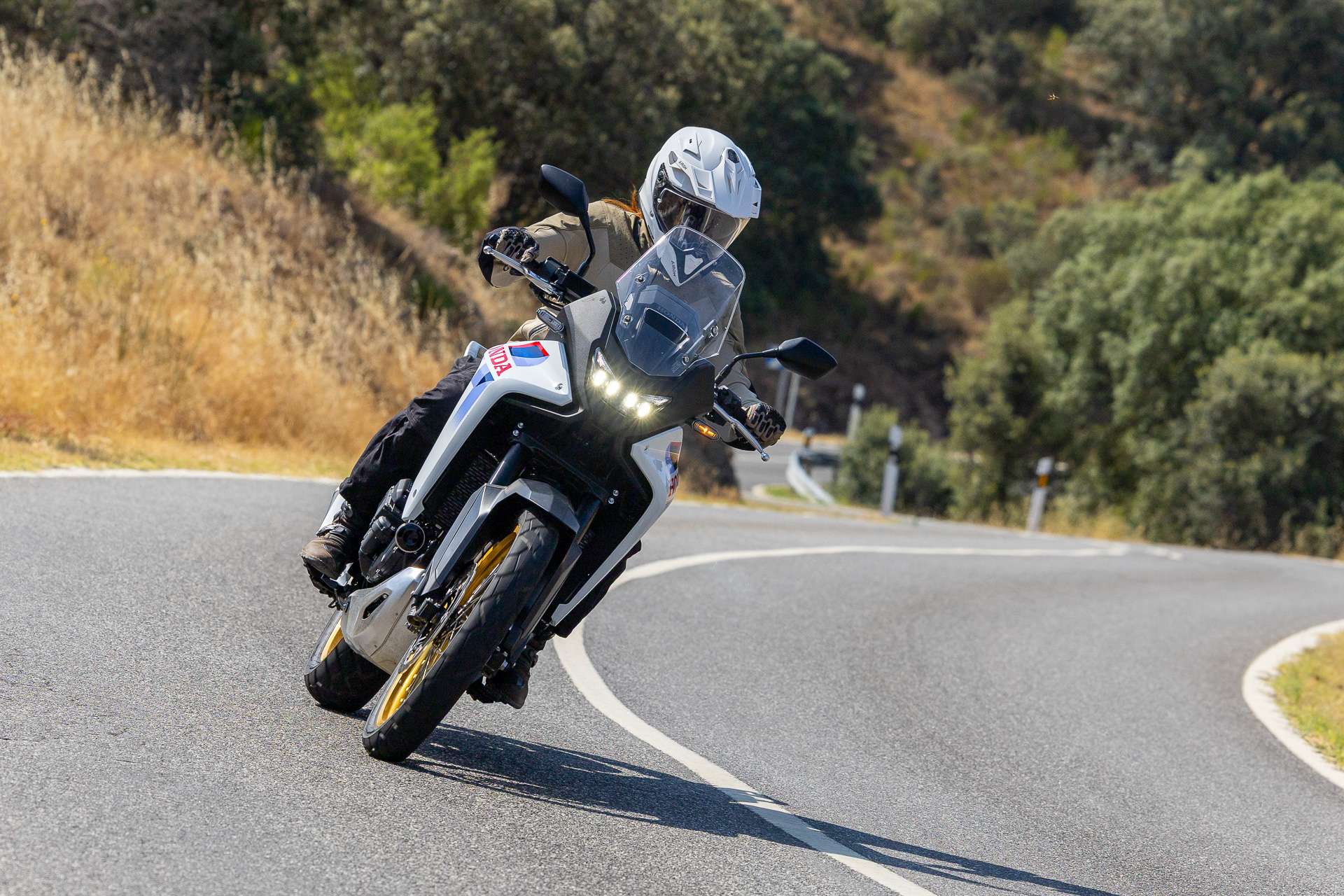 Prueba a fondo Honda XL750 Transalp E-Clutch
