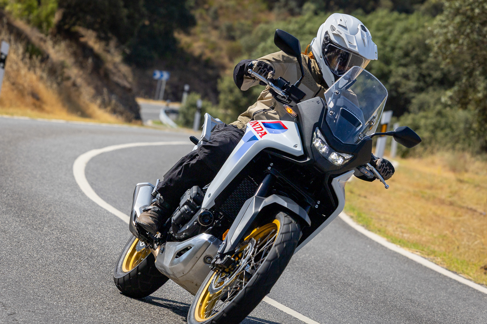 Prueba a fondo Honda XL750 Transalp E-Clutch