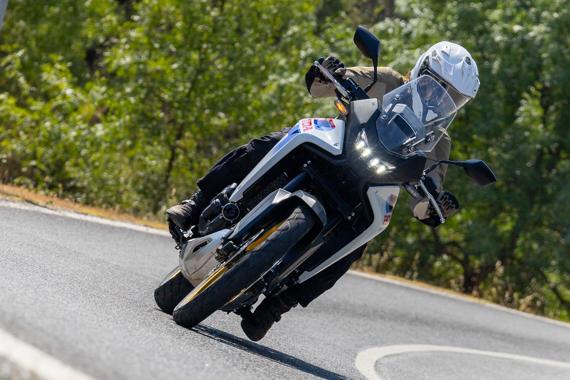 Prueba a fondo Honda XL750 Transalp E-Clutch