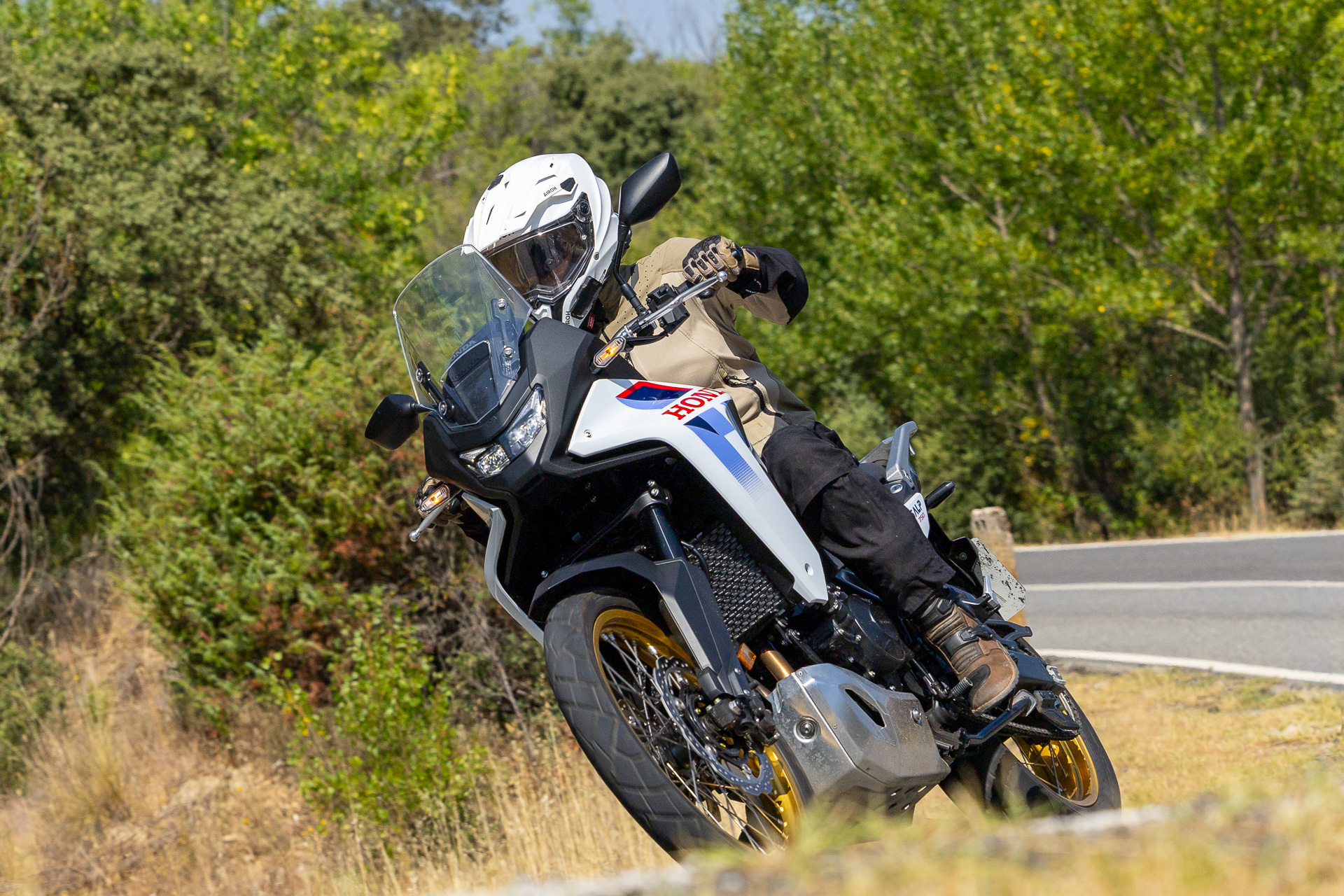 Prueba a fondo Honda XL750 Transalp E-Clutch